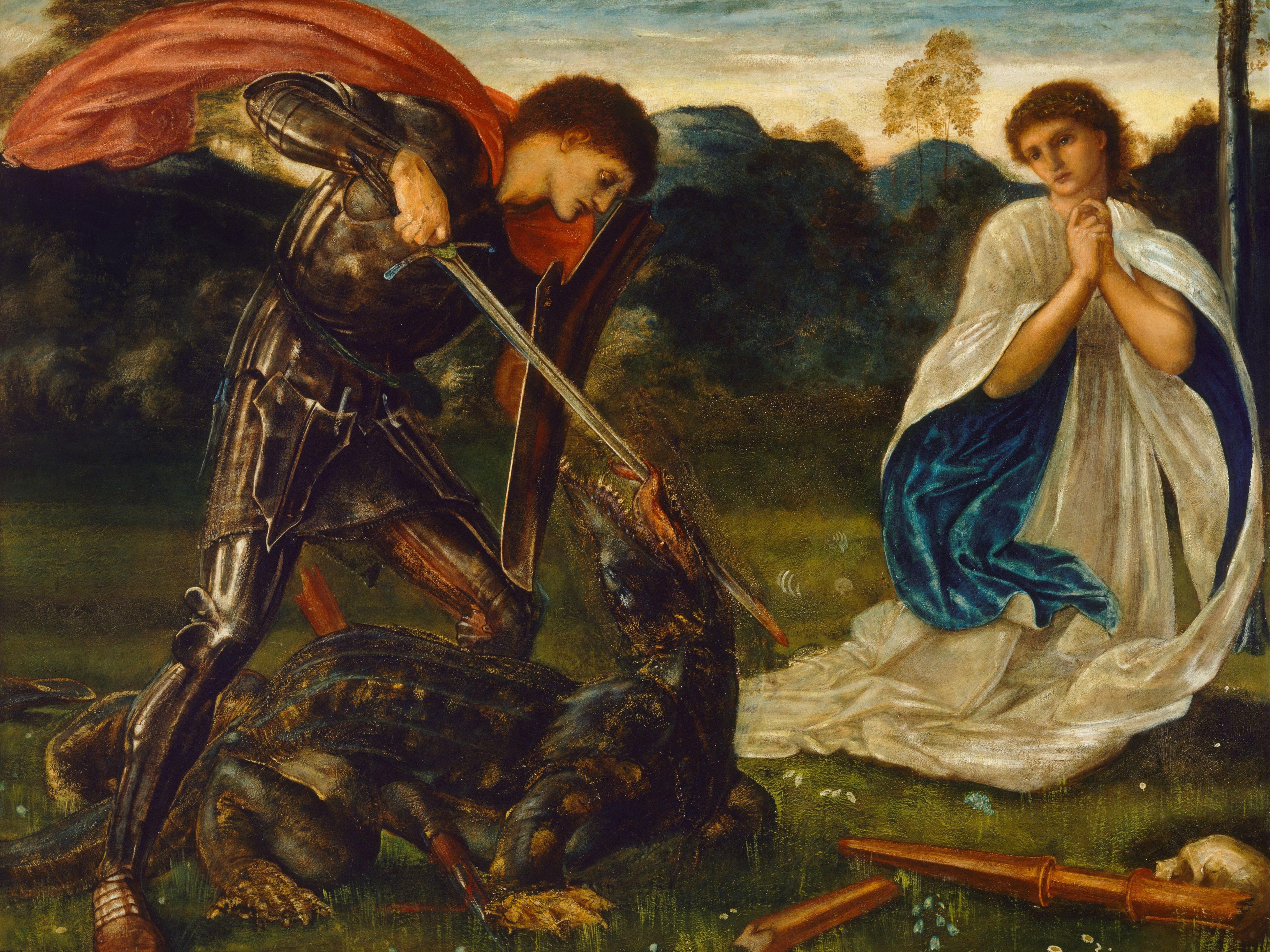 4852x3639 Free download St George Gustave Moreau Wallpaper Image [723x1080] for your Desktop, Mobile & Tablet. Explore George Wallpaper. Paul George 13 Wallpaper, George Washington Wallpaper, Paul George Wallpaper