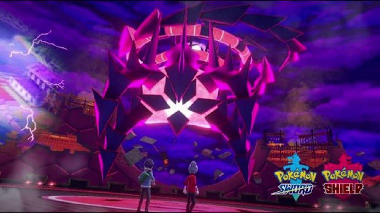1280x720 Download Pokemon Sword And Shield Eternatus Wallpaper
