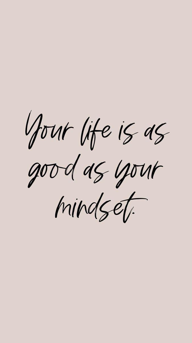 675x1200 Pretty Phone Wallpaper and Background to Download. Mindset quotes positive, Mindset quotes, Ispirational quotes