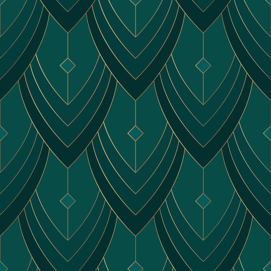 Dark Green Geometric Wallpapers - Top Free Dark Green Geometric ...