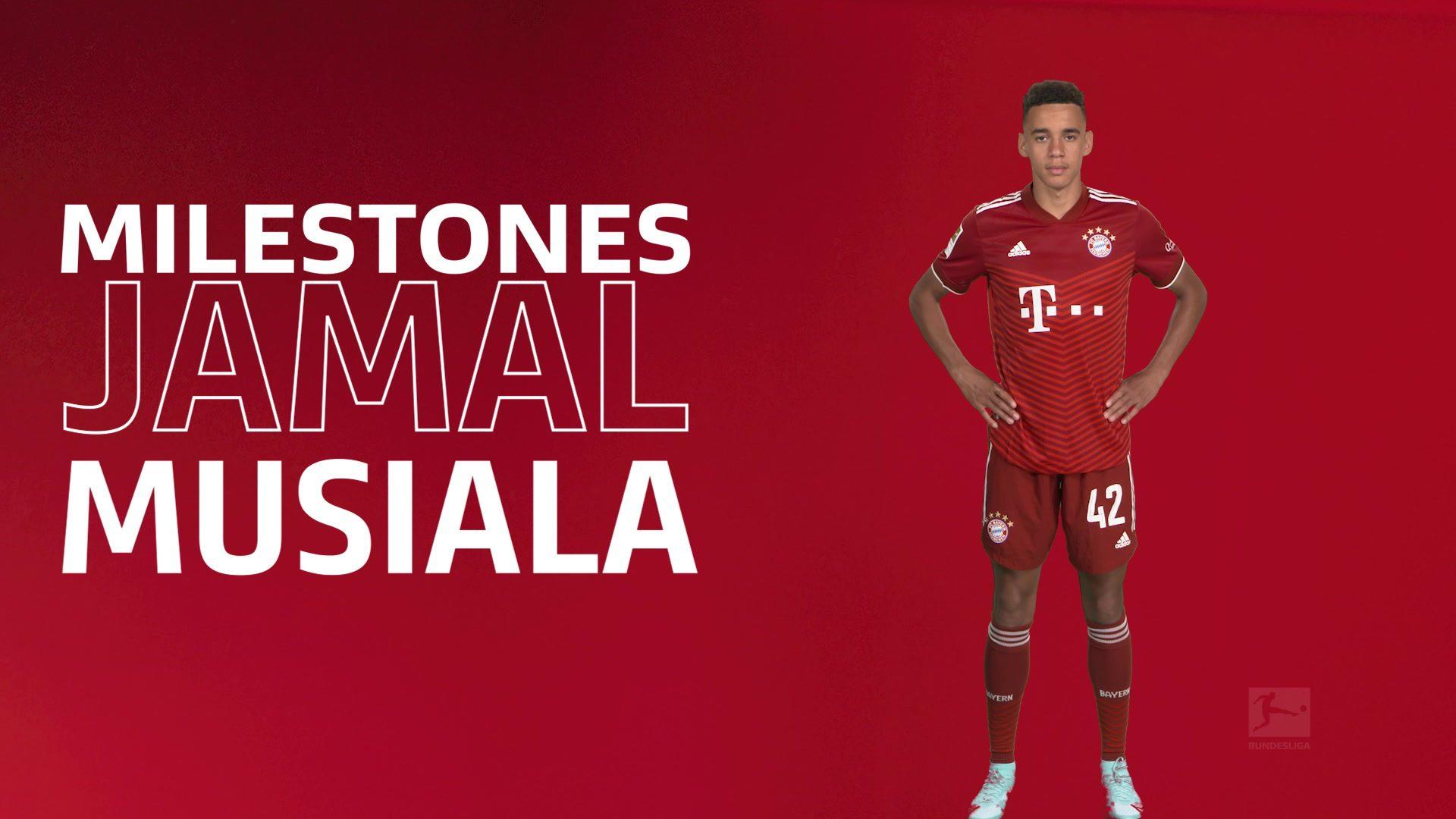 1920x1080 Jamal Musiala: The Bayern Munich teenager's milestones and MD15's Man of the Matchday