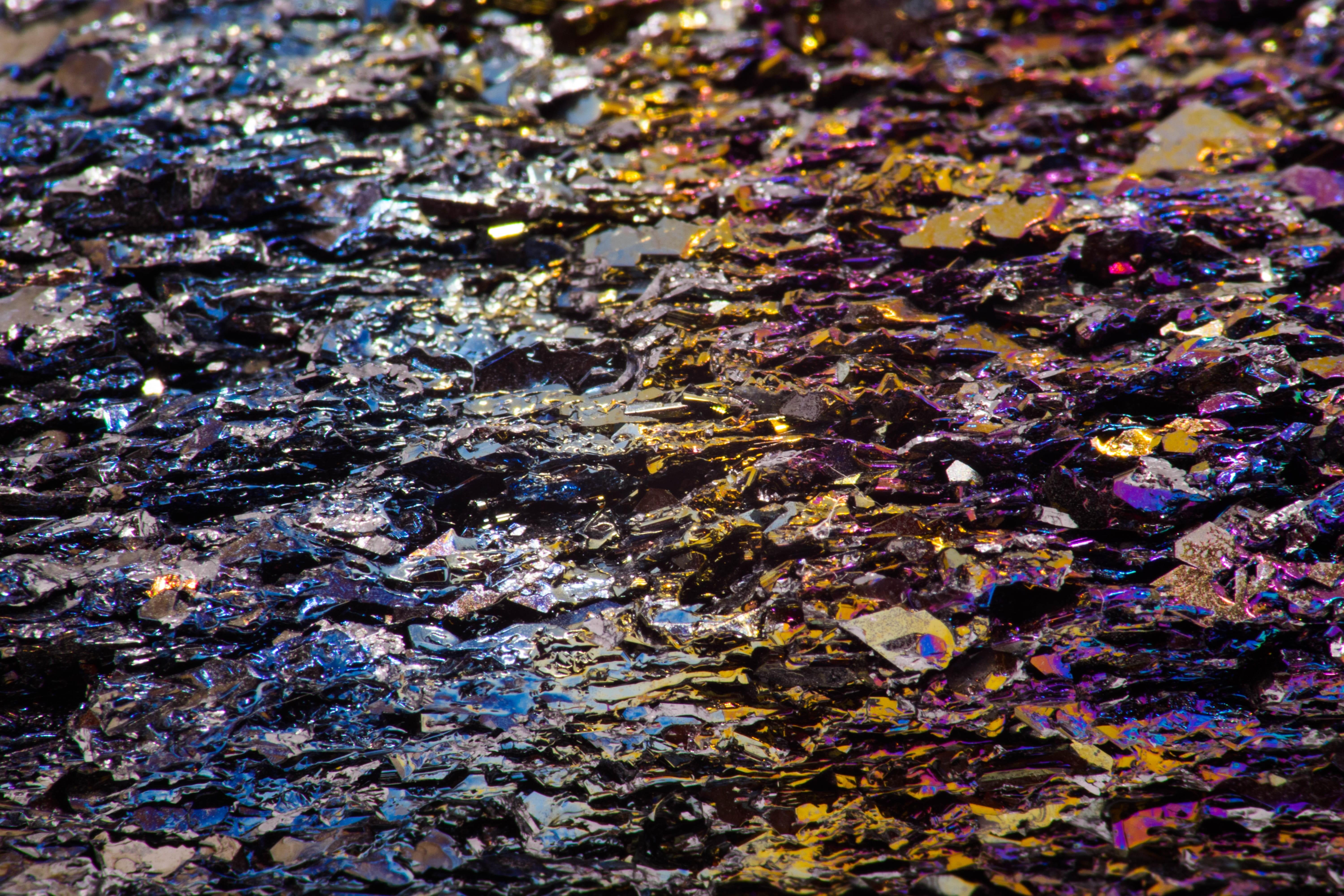 6000x4000 Wallpaper / rock, geological, texture, Texture, textured Effect, Natural, purple, solid, shiny, liquid, abundance, nature, high angle view, purity, crystal free download