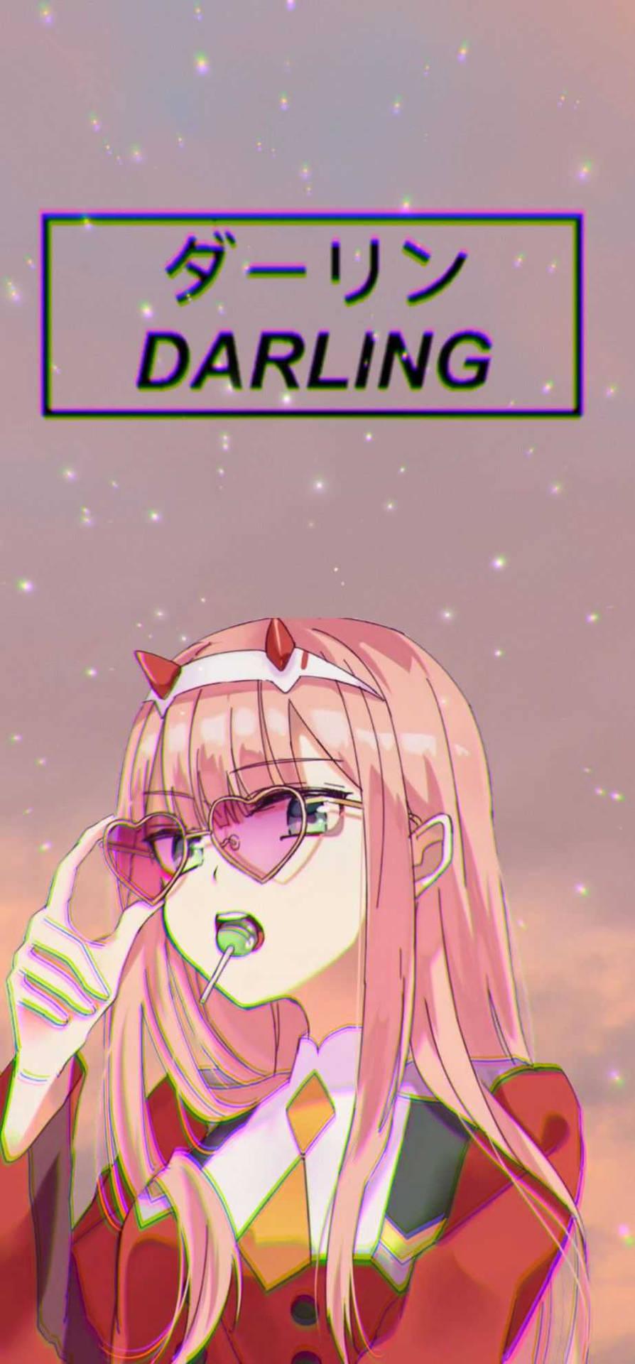 894x1920 Download Zero Two With Shades Phone