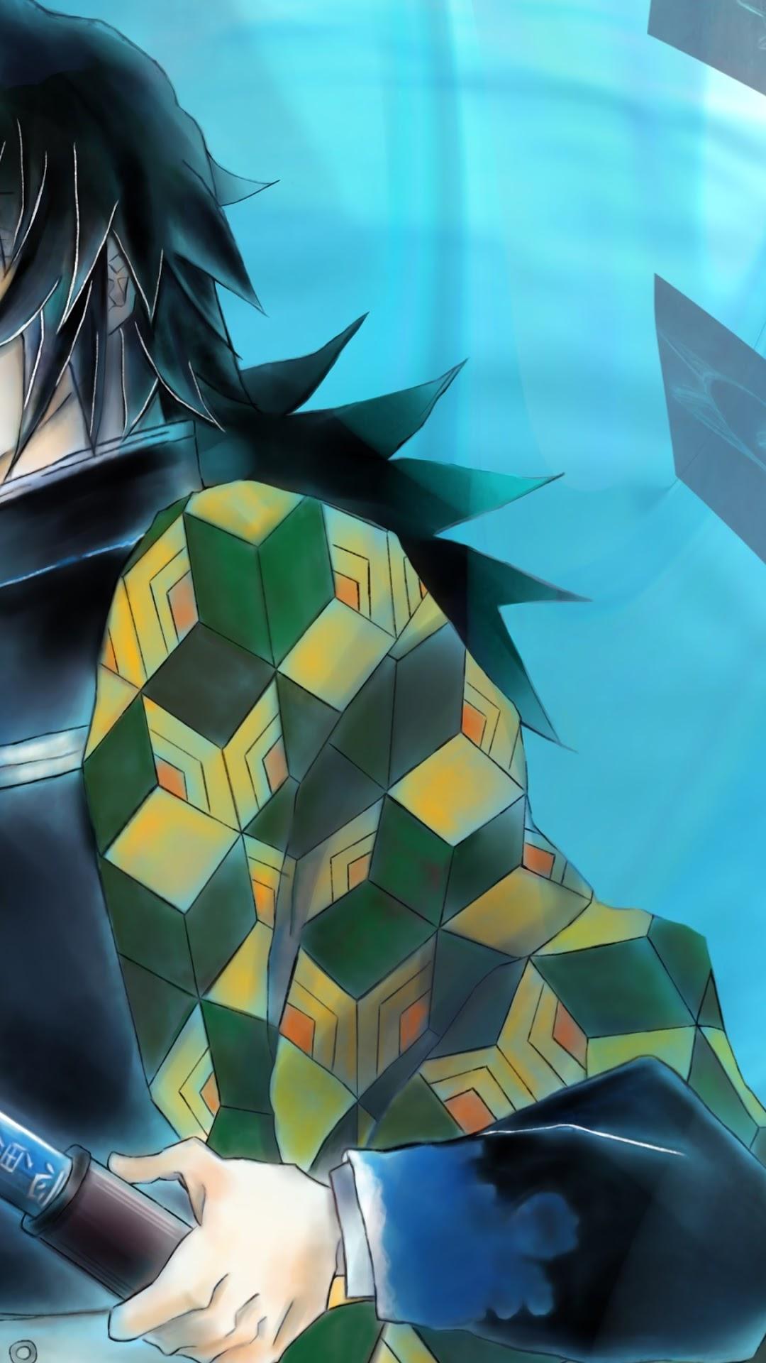 1080x1920 Tomioka, Giyuu, Kimetsu no Yaiba HD Gallery HD Wallpaper