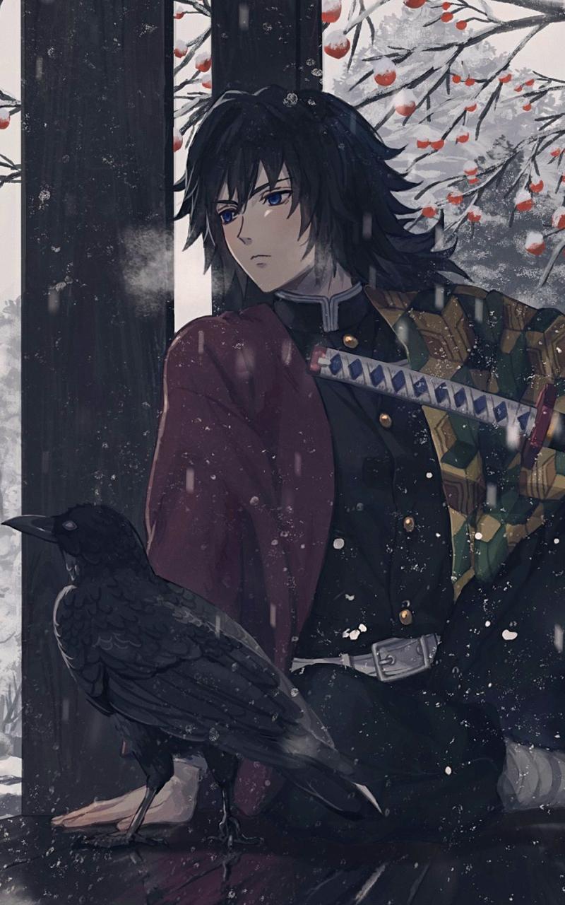 800x1280 Download Giyuu Tomioka wallpaper for mobile phone, free Giyuu Tomioka HD picture