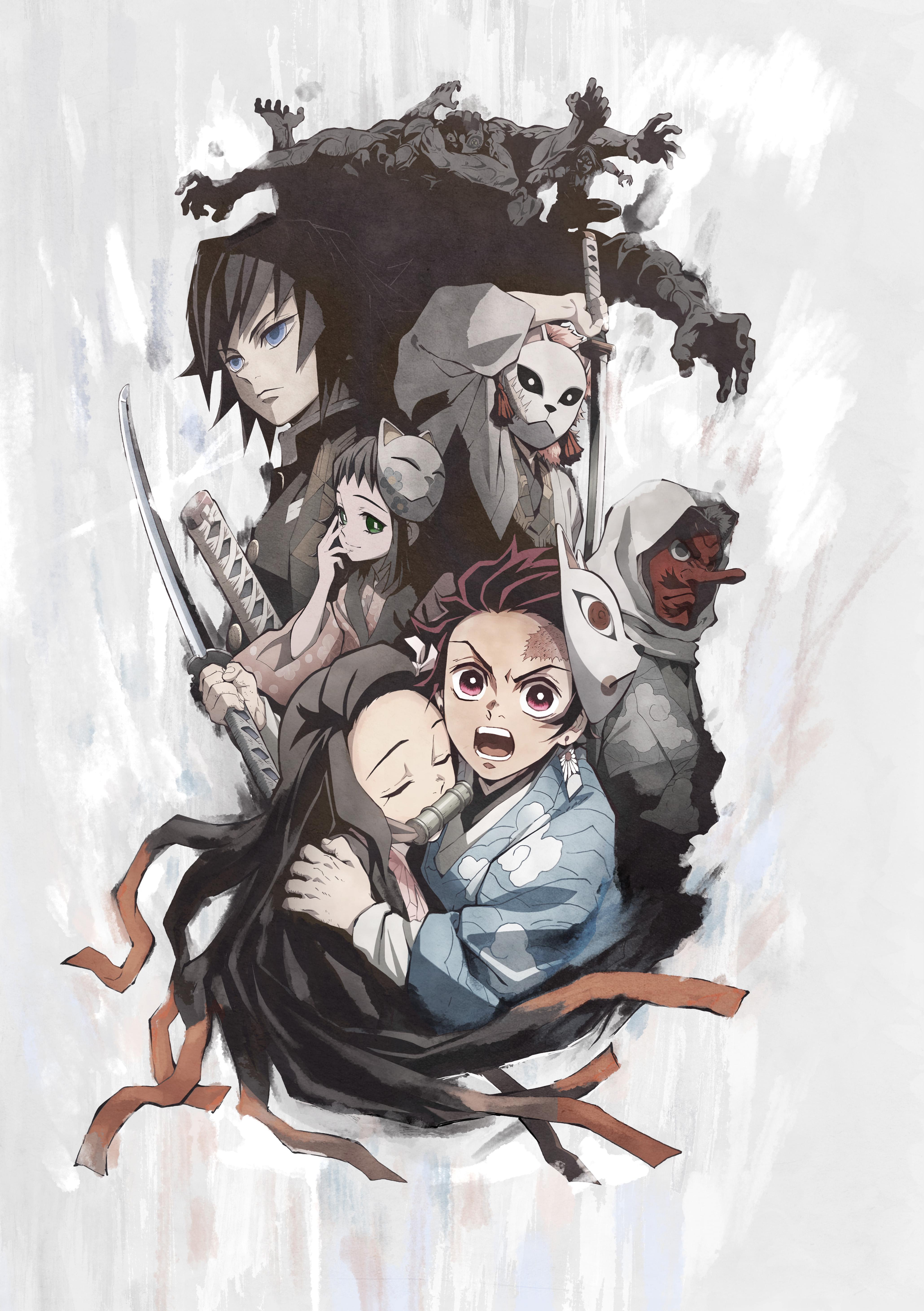 4118x5844 Free download Kimetsu no Yaiba Tanjirou Kamado Nezuko Kamado Giyuu Tomioka [4118x5844] for your Desktop, Mobile & Tablet. Explore Sakonji Urokodaki Wallpaper