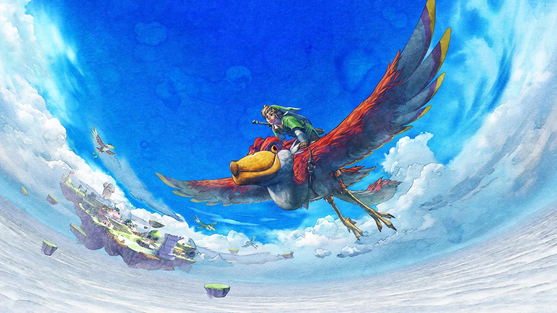 1920x1080 The Legend Of Zelda: Skyward Sword HD Wallpaper and Background
