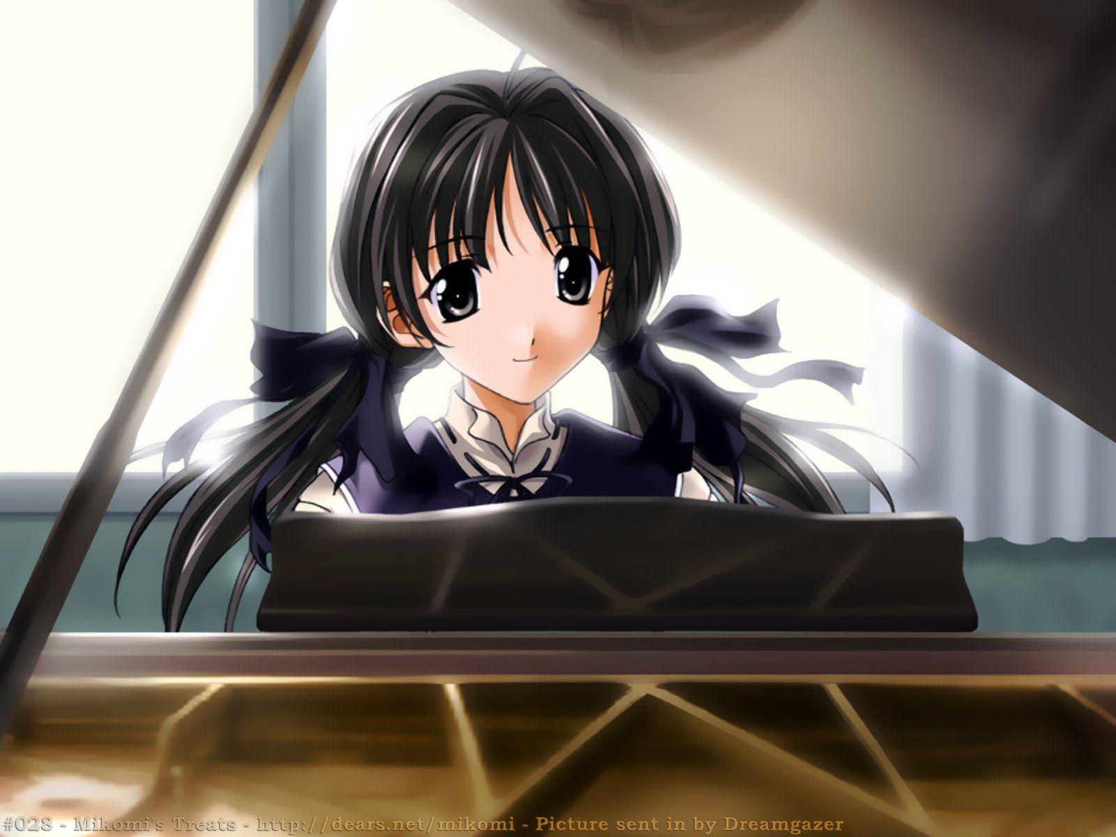 1600x1200 Japan: Beautiful and Cute Anime Girls Wallpaper for Desktop Free