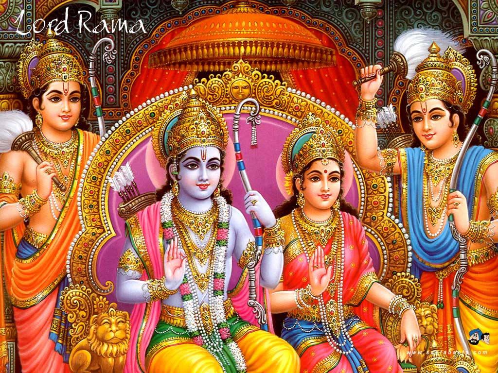1024x768 Ram Sita Wallpaper