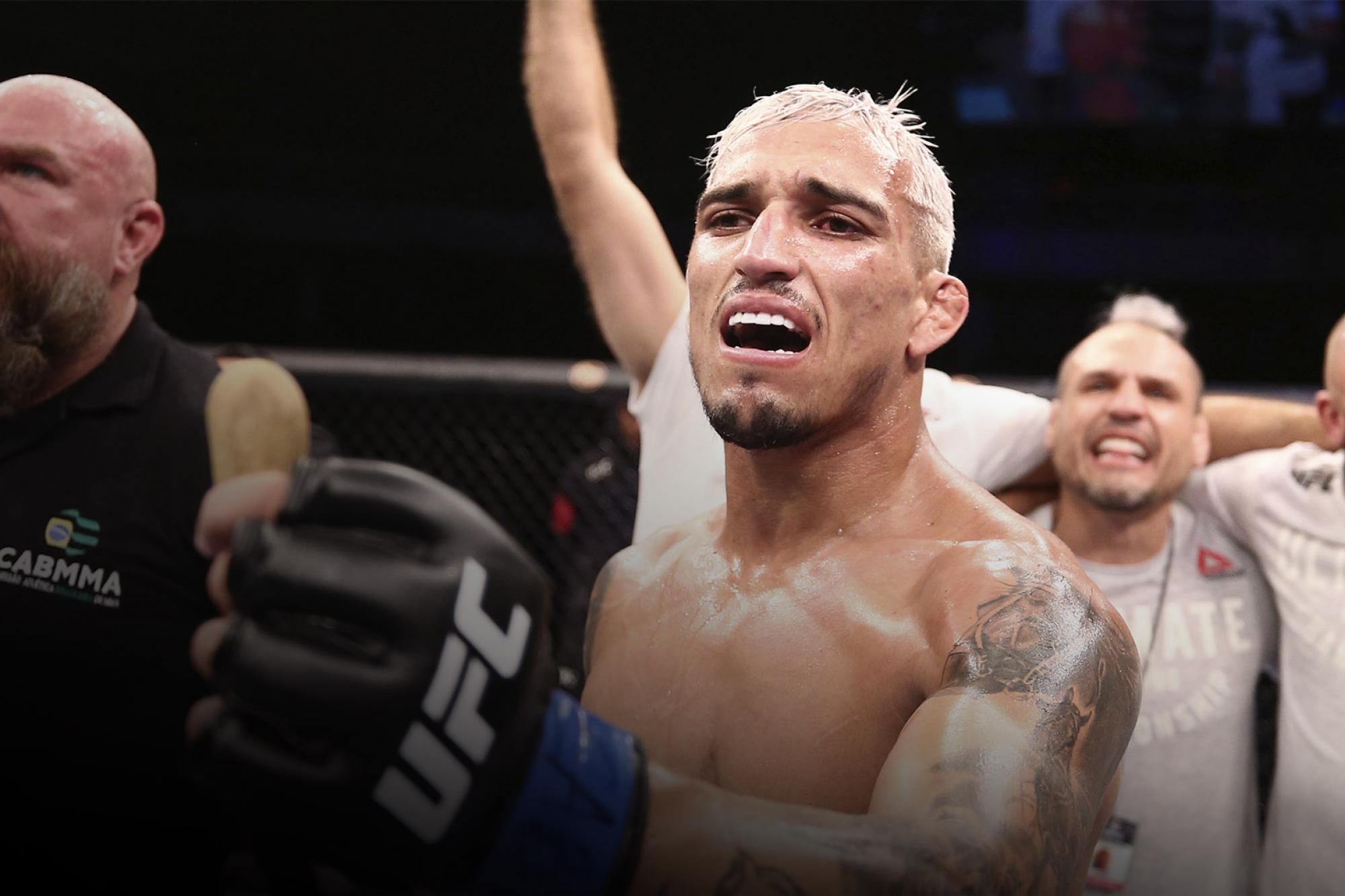 2000x1333 Charles Oliveira Wallpaper