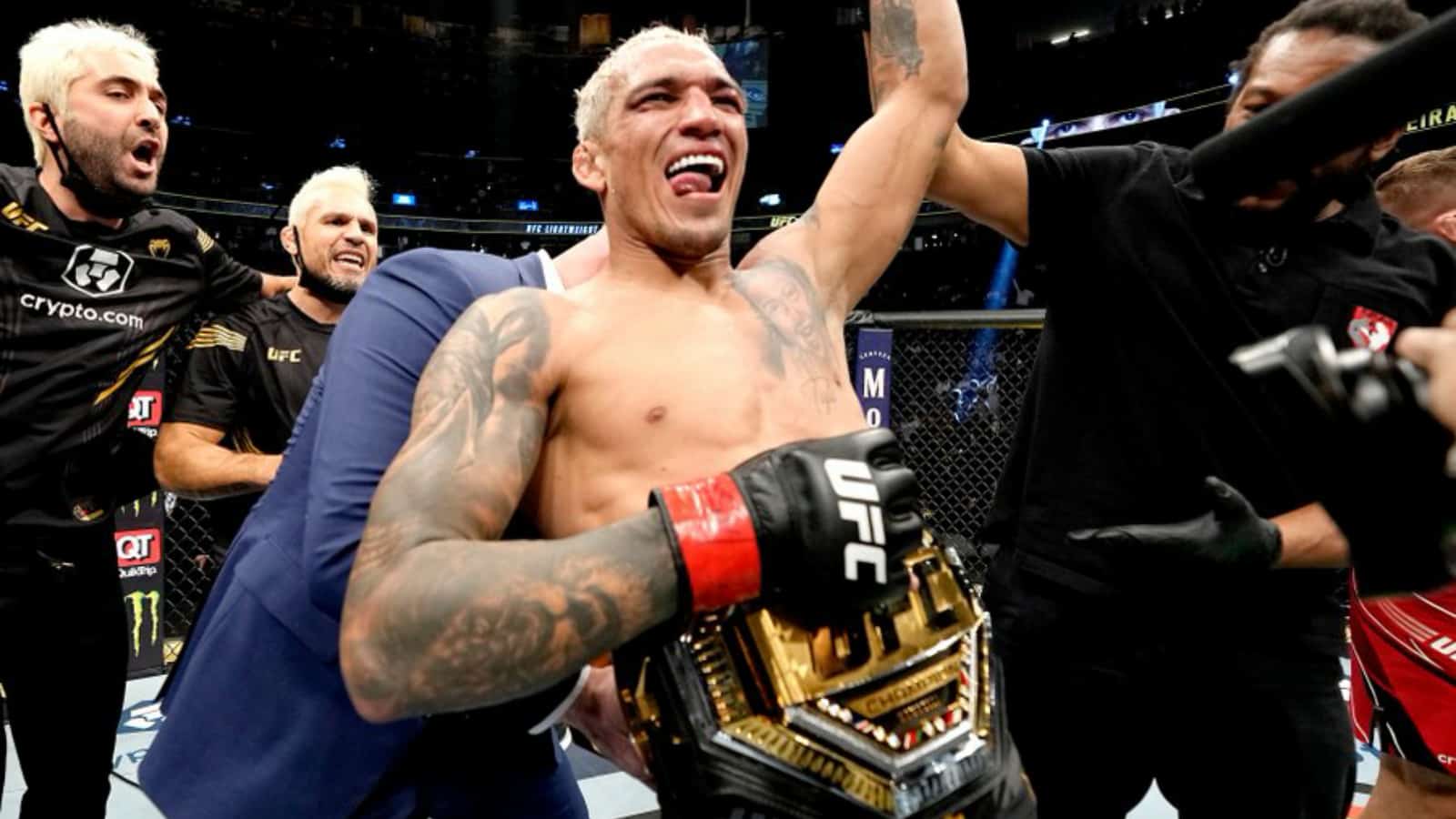 1600x900 I'm enlightened Oliveira reveals secret behind making great fighters look average ahead of UFC 280