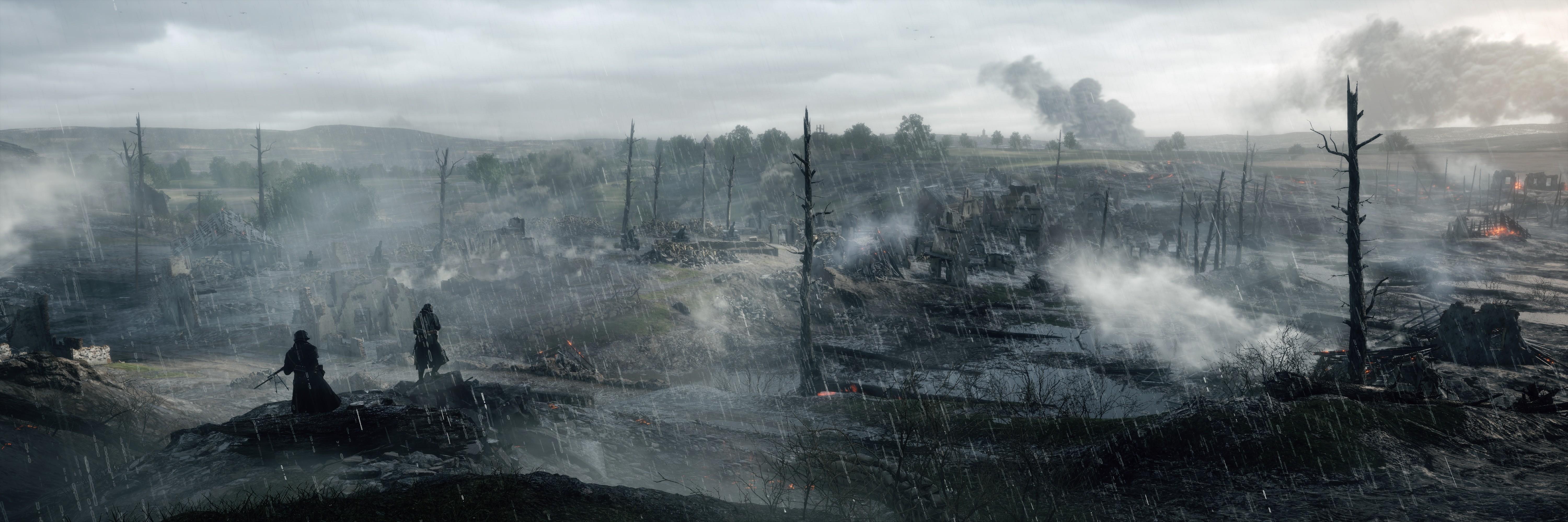 6000x2000 soldier battlefield 1 ea dice world war i war video games Gallery HD Wallpaper
