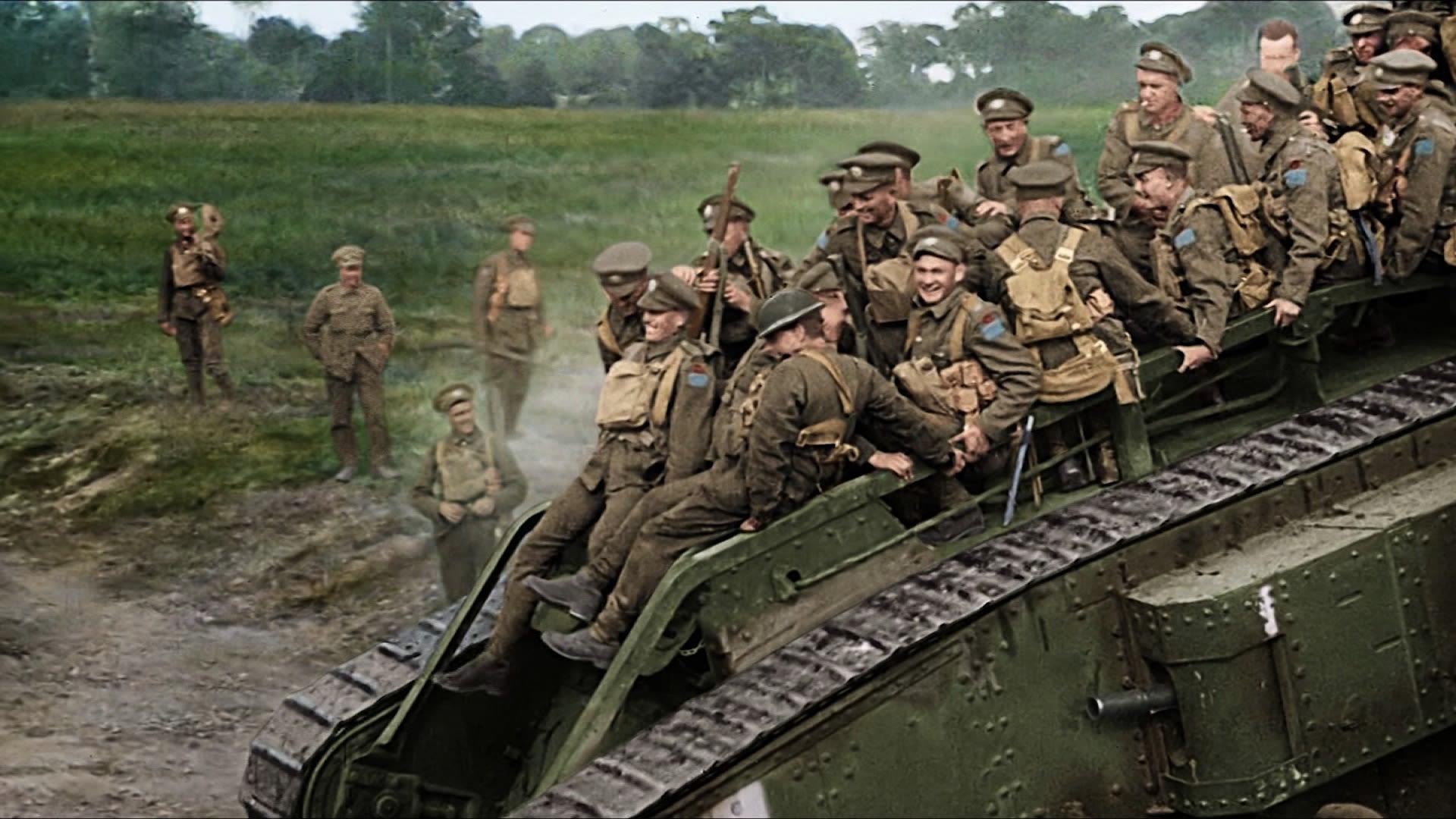 1920x1080 Peter Jackson's new documentary restores World War I footage like never before