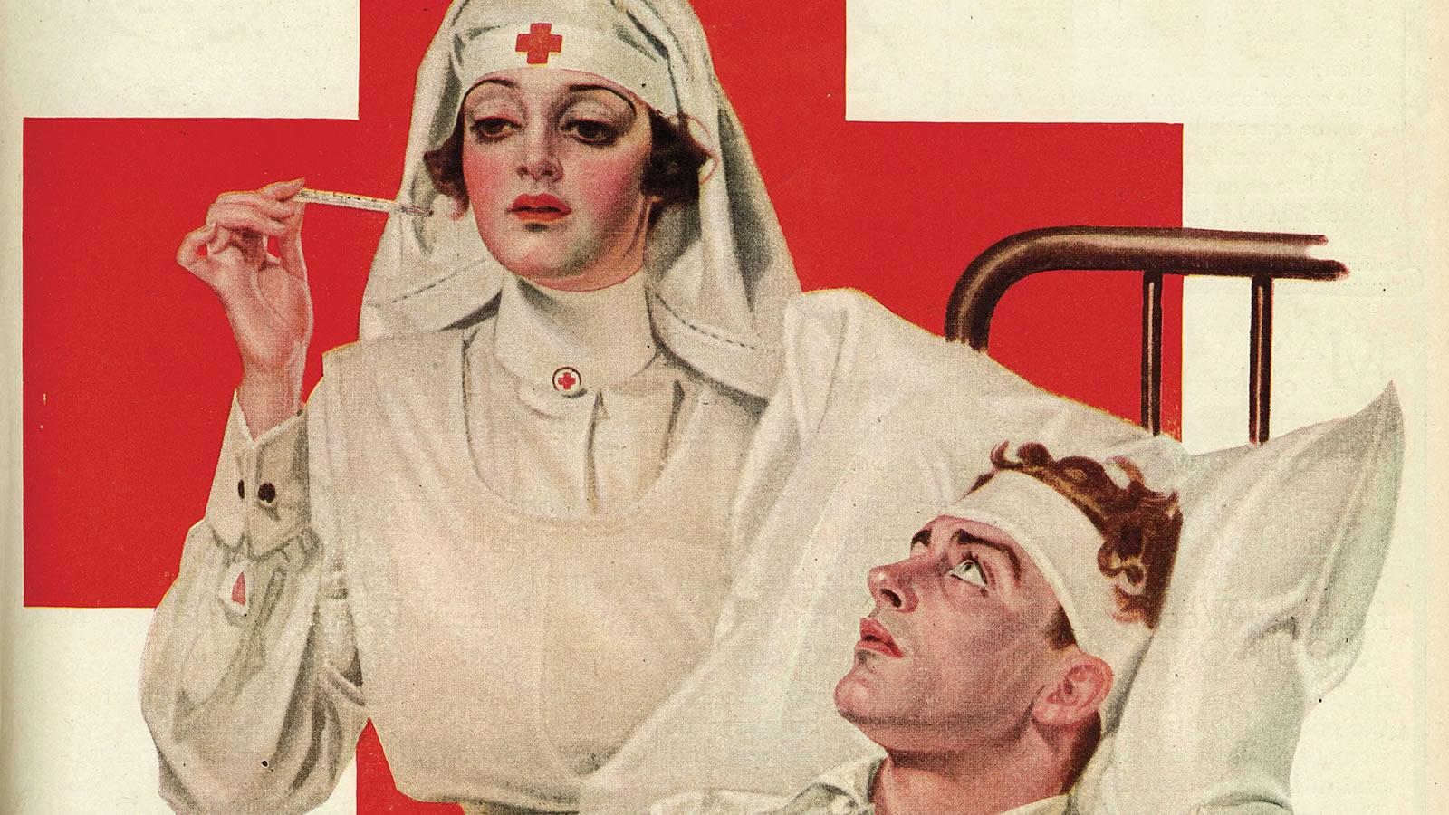 1600x900 Nurse War One Wallpaper