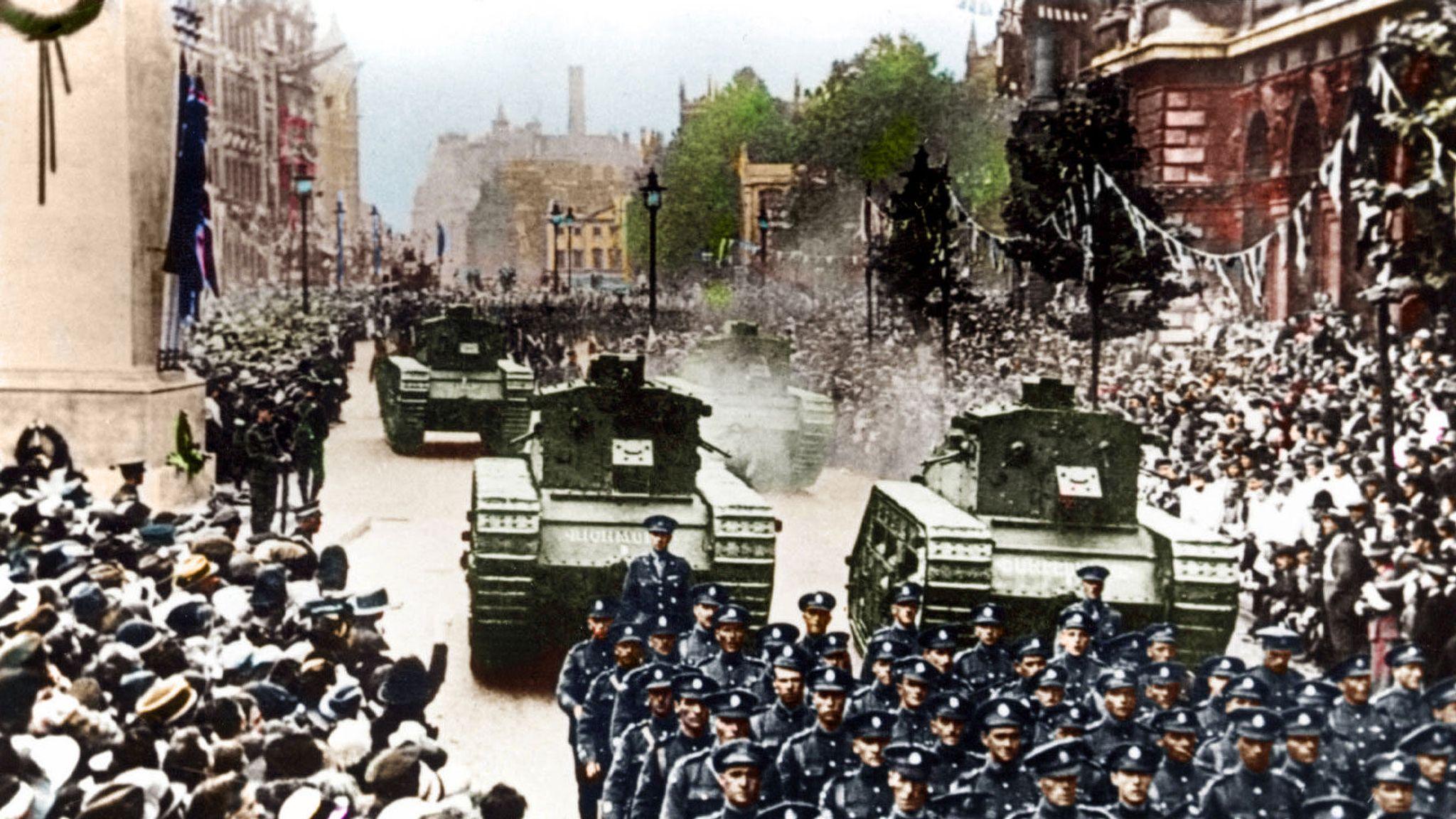 2048x1152 In picture: First World War brought to life in colour