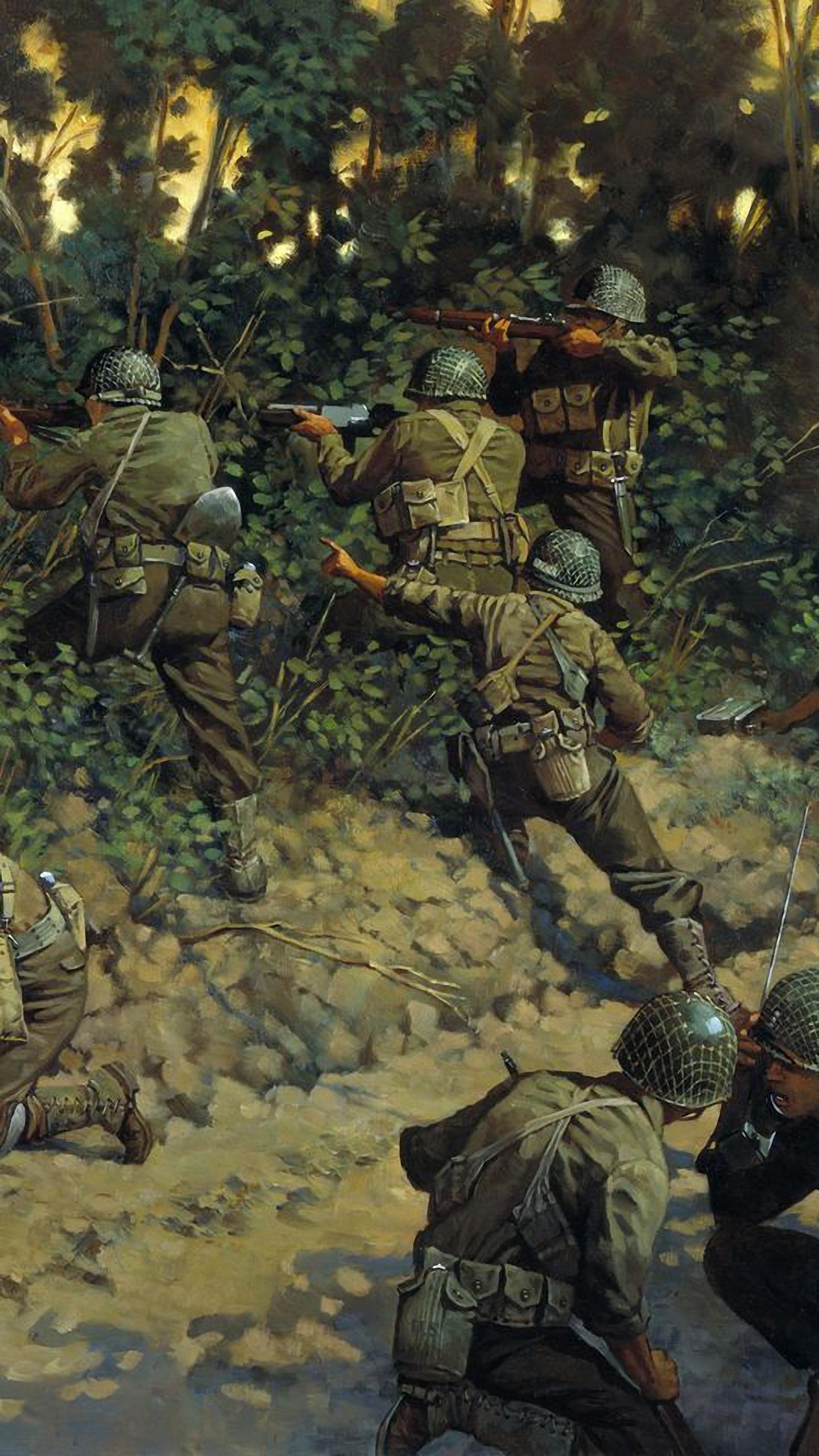 1440x2560 Word War Wallpaper