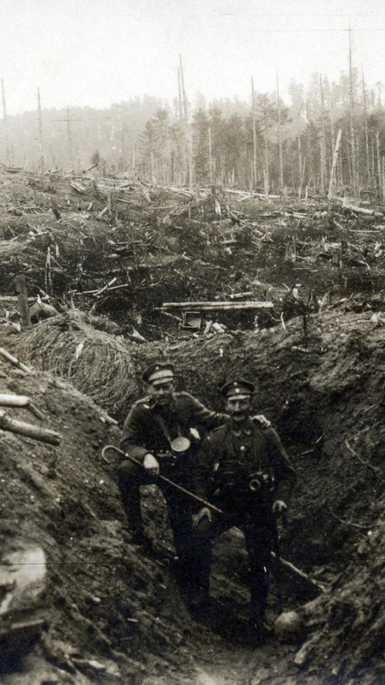 750x1334 World War I Phone Wallpaper