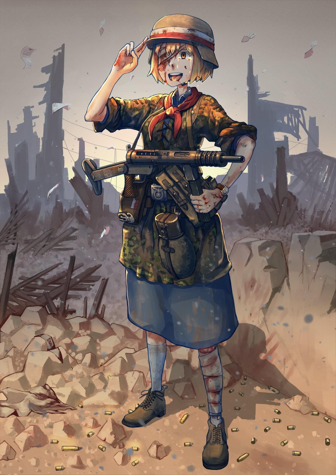 1414x2000 Wallpaper / protection, adult, soldier, Polish Armed Forces, security, occupation, World War II, uniform, 1080P, front view, standing, clothing, one person, full length free download