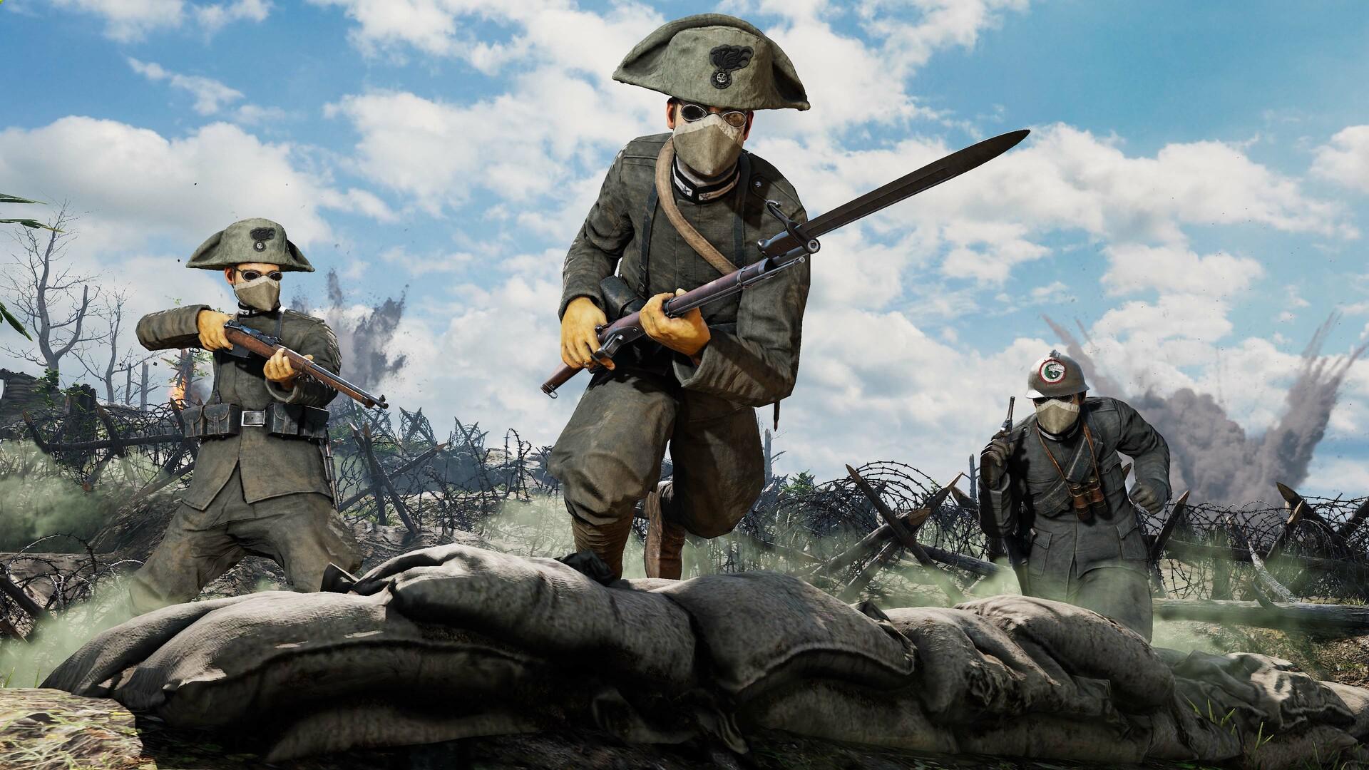 1920x1080 Isonzo on Steam