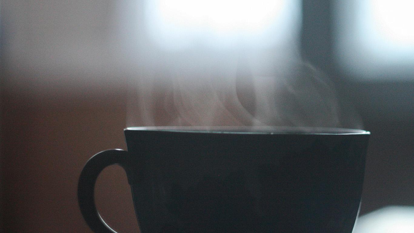 1366x768 wallpaper for desktop, laptop. cup of coffee home city nature