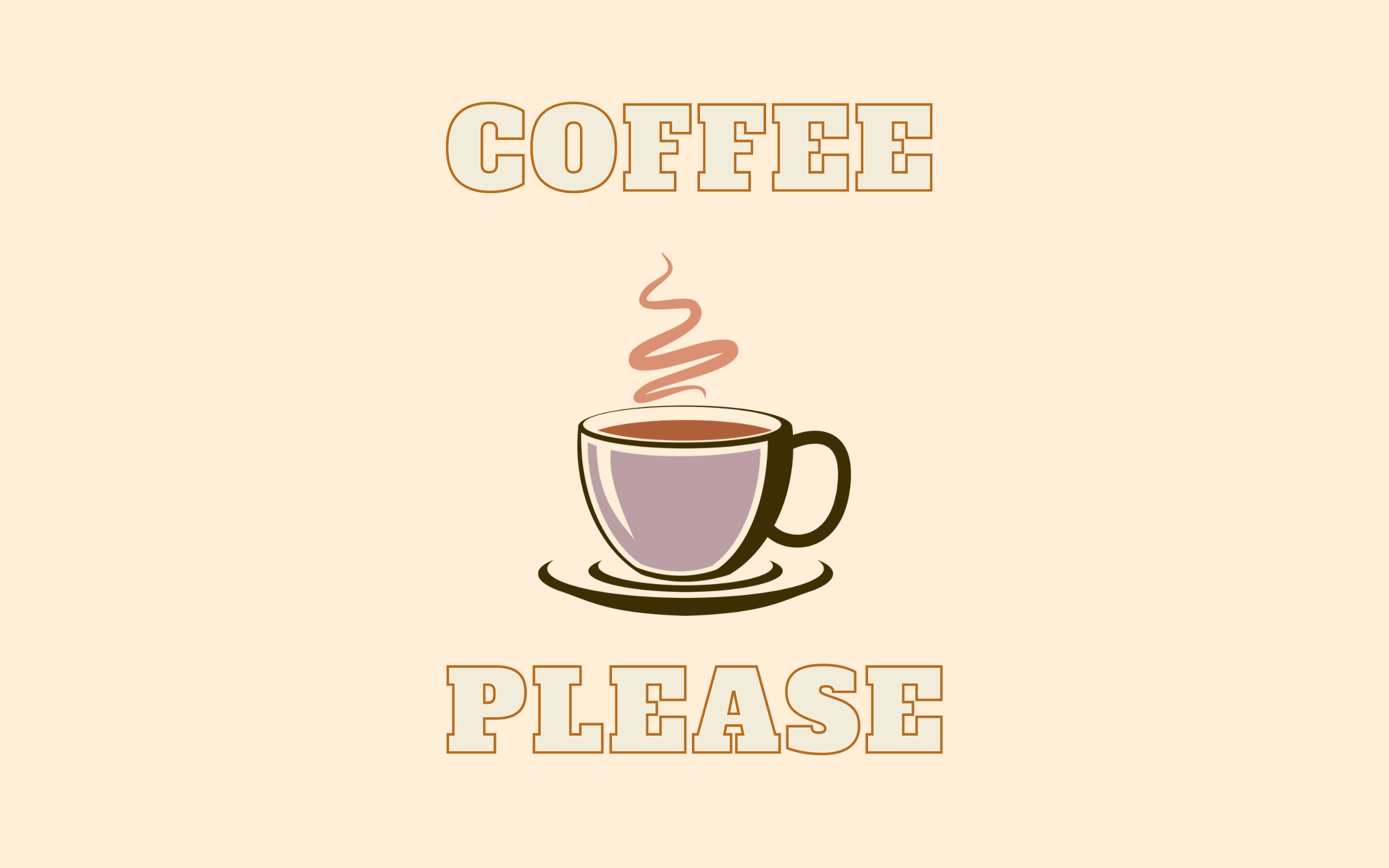 2560x1600 Laptop Aesthetic HD Coffee Wallpaper