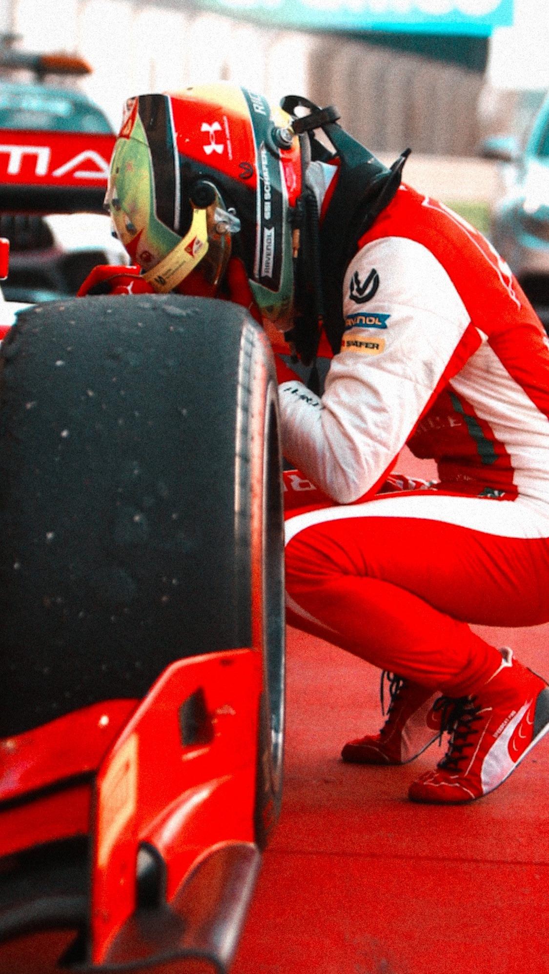 Serene Mick Schumacher's First Ever Oval Qualifying View in HD Serene Mick Schumacher's First Ever Oval Qualifying View in HD