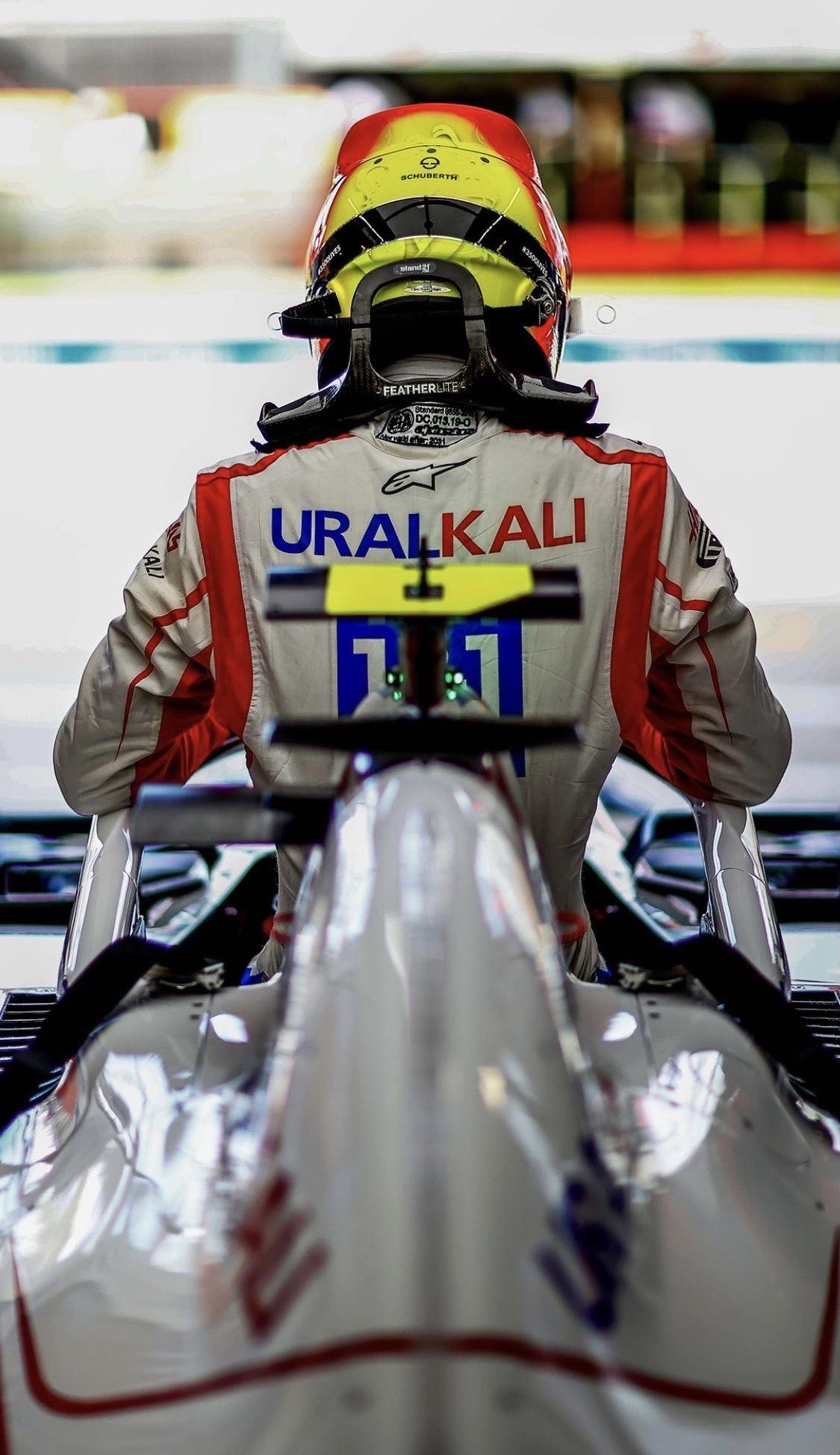 Exquisite Mick Schumacher's First Ever Oval Qualifying Artwork in HD Exquisite Mick Schumacher's First Ever Oval Qualifying Artwork in HD