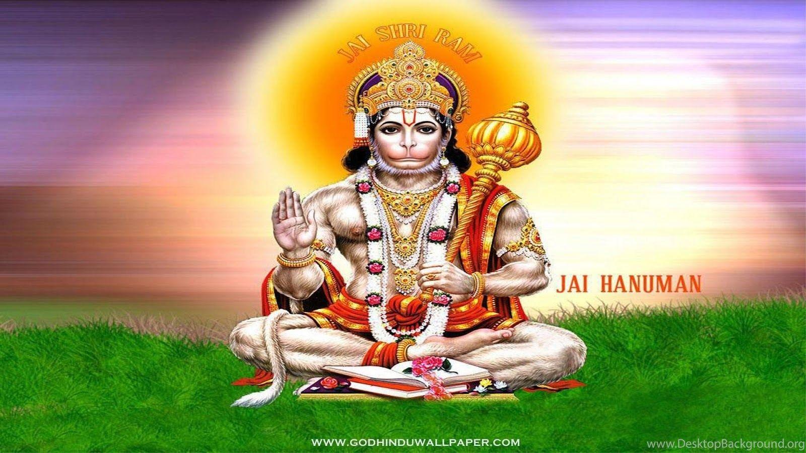 1600x900 Hanuman God 3D Free Hindu God Goddess Wallpaper Desktop Background