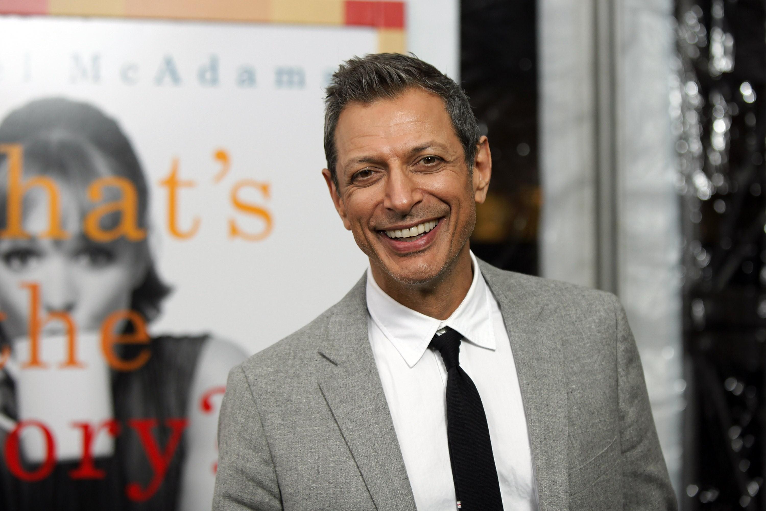 3000x2001 Download Latest HD Wallpaper of, Celebrities, Jeff Goldblum Smile