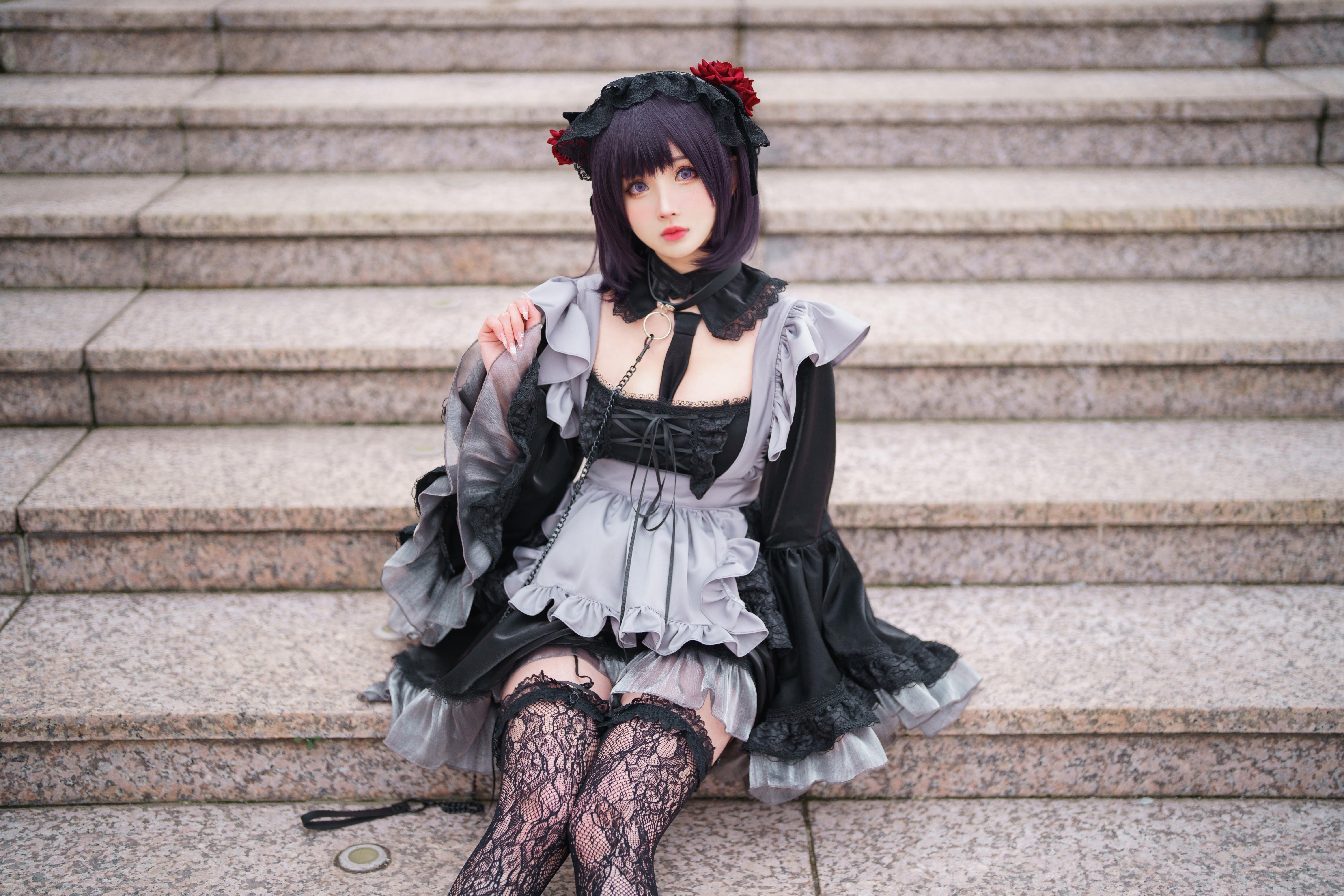 6000x4000 Women Model Asian Cosplay Asian Cosplayer Kitagawa Marin Sono Bisque Doll Wa Koi Wo Suru Anime Anime Wallpaper:6000x4000
