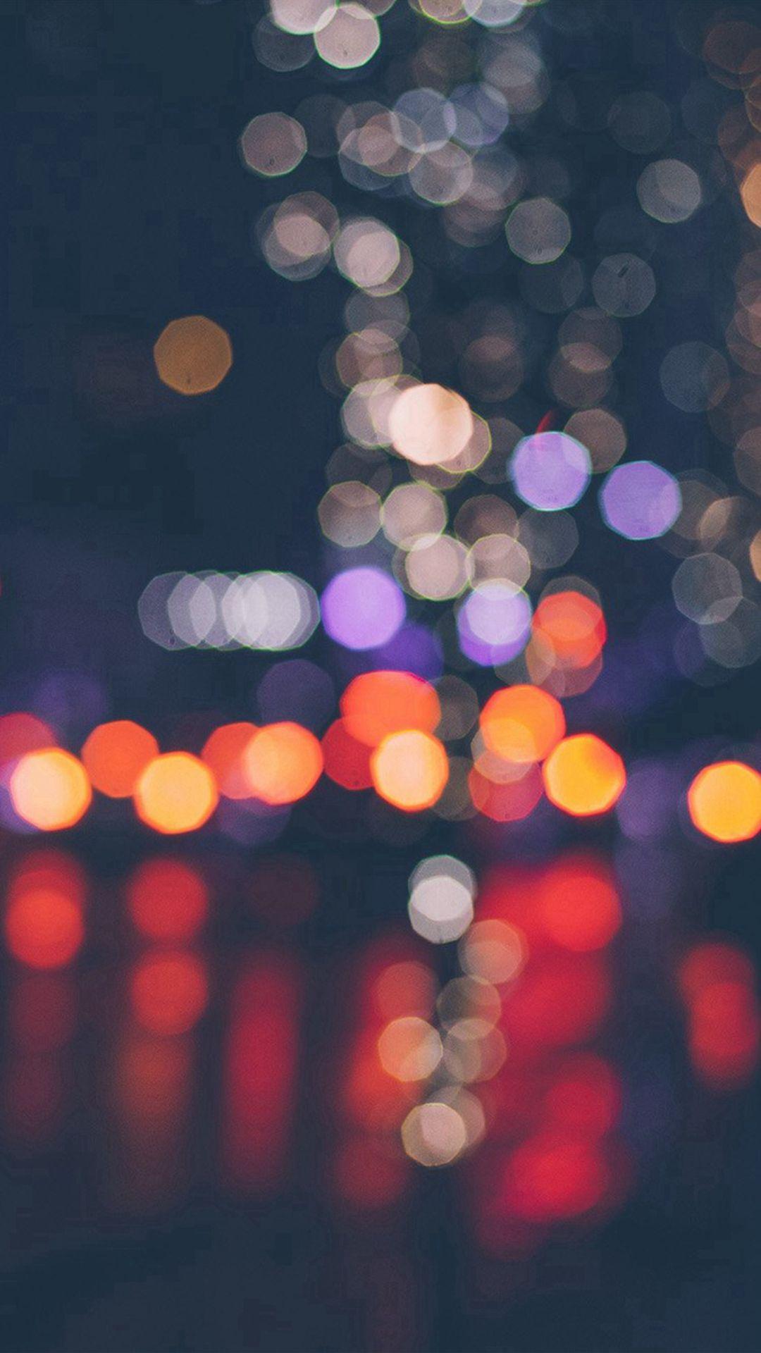 1080x1920 Night Bokeh Art Dark Red Light Pattern #iPhone #plus #wallpaper. Bokeh art, Bokeh wallpaper, Preppy wallpaper