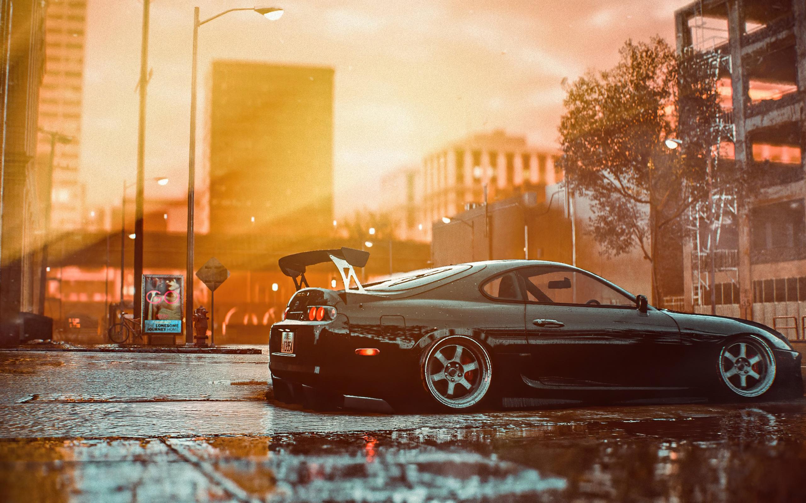 2560x1600 Wallpaper 4k Toyota Supra Need For Speed Game 4k Wallpaper