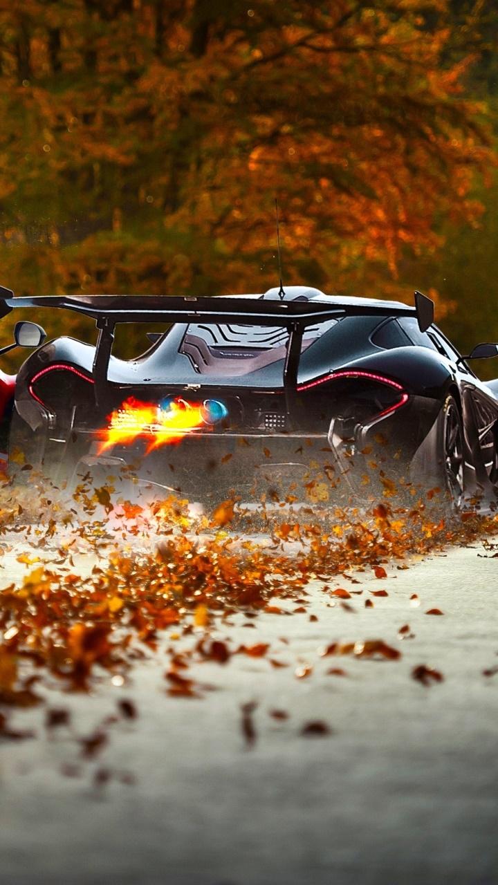 720x1280 Wallpaper / Vehicles Car Phone Wallpaper, Ferrari, McLaren P McLaren, Black Car, Ferrari FXX, 720x1280 free download