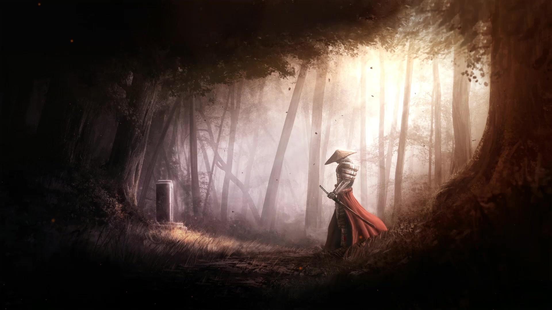 1920x1080 Samurai Funeral Live Wallpaper