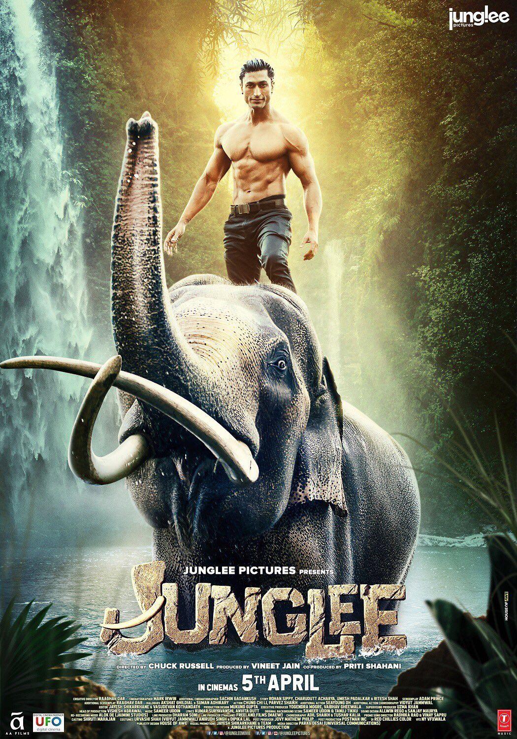 1050x1500 Download Junglee (2019) Movie HD Official Poster 23