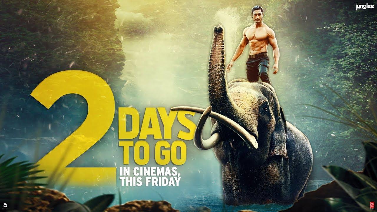 1280x720 Junglee days to go. Vidyut Jammwalth March