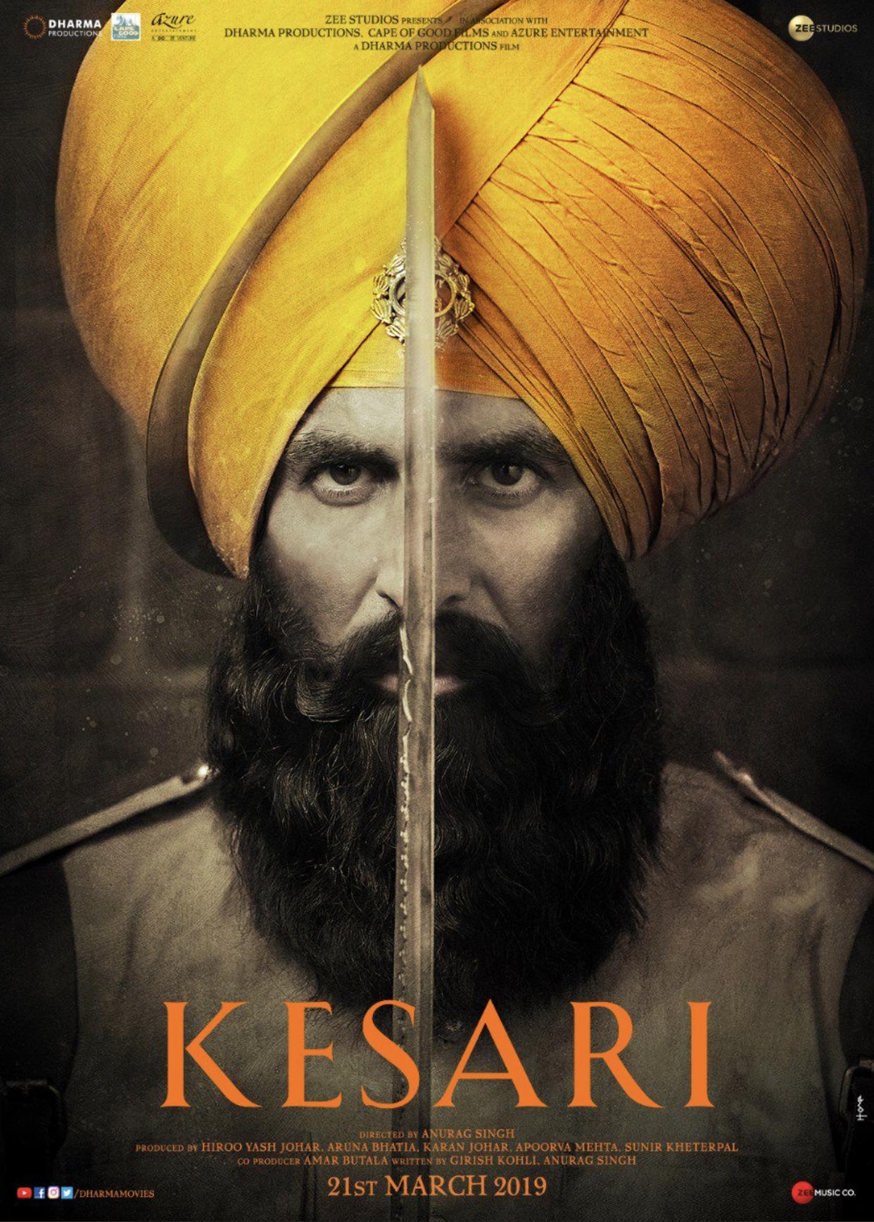 1242x1736 Akshay Kumar's Kesari is a Hit, Junglee flops