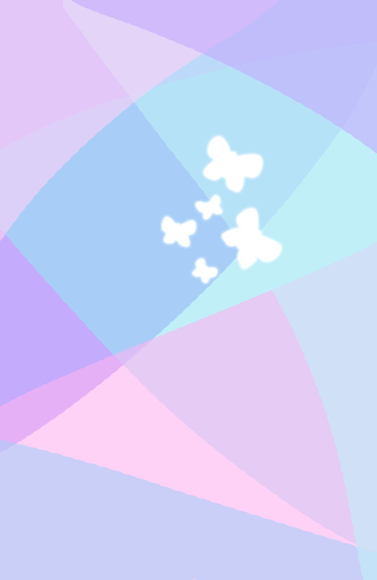 1300x2000 This illustration features a pastel abstract background with white