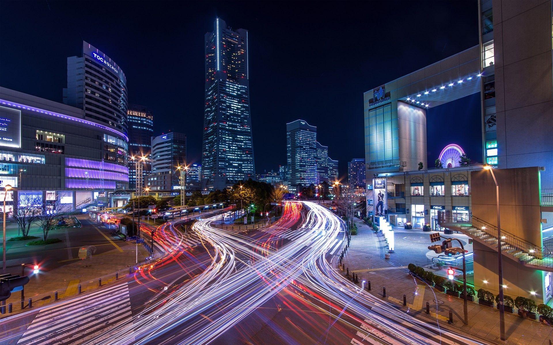1920x1200 Yokohama cityscapes wallpaperx1200