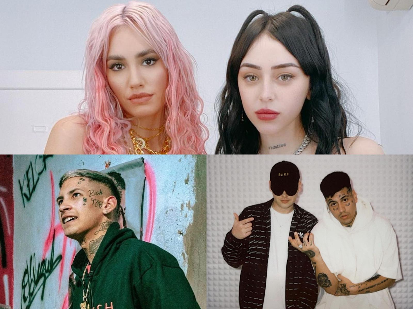 1600x1200 Lali, L Gante, Nicki Nicole, Duki Y Bizarrap: GENTE Te Cuenta De Qué Se Trata La Cumbre De Artistas