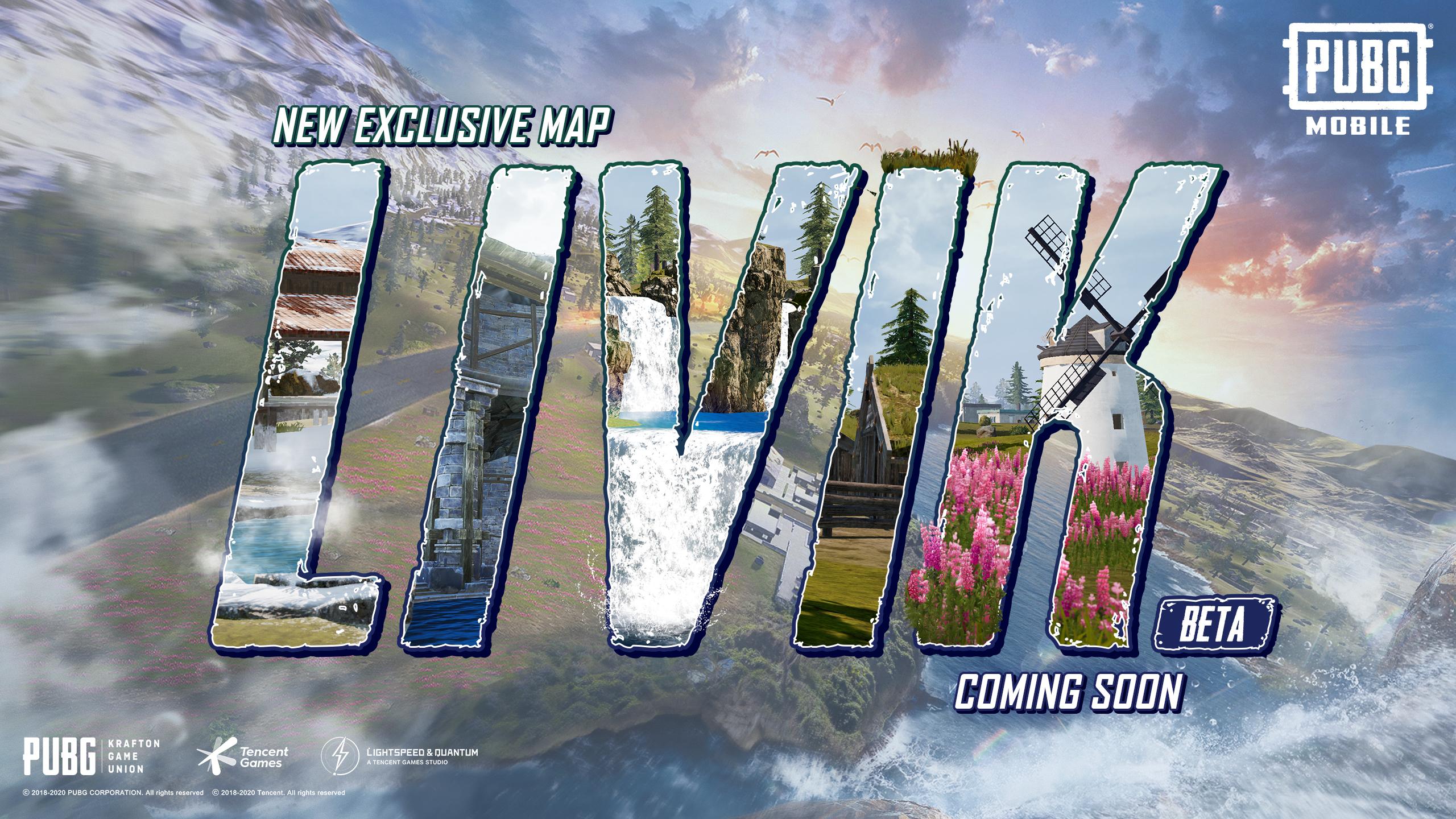 2560x1440 PUBG MOBILE. Livik! Our newest PUBG MOBILE exclusive map!