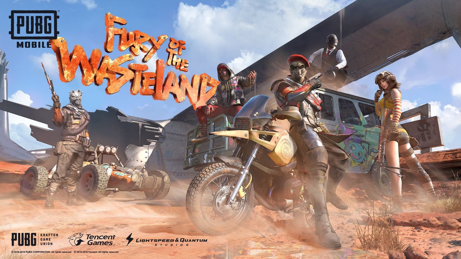 1920x1080 PUBG MOBILE The Fury of the Wasteland update brings Team Deathmatch and new Royale Pass