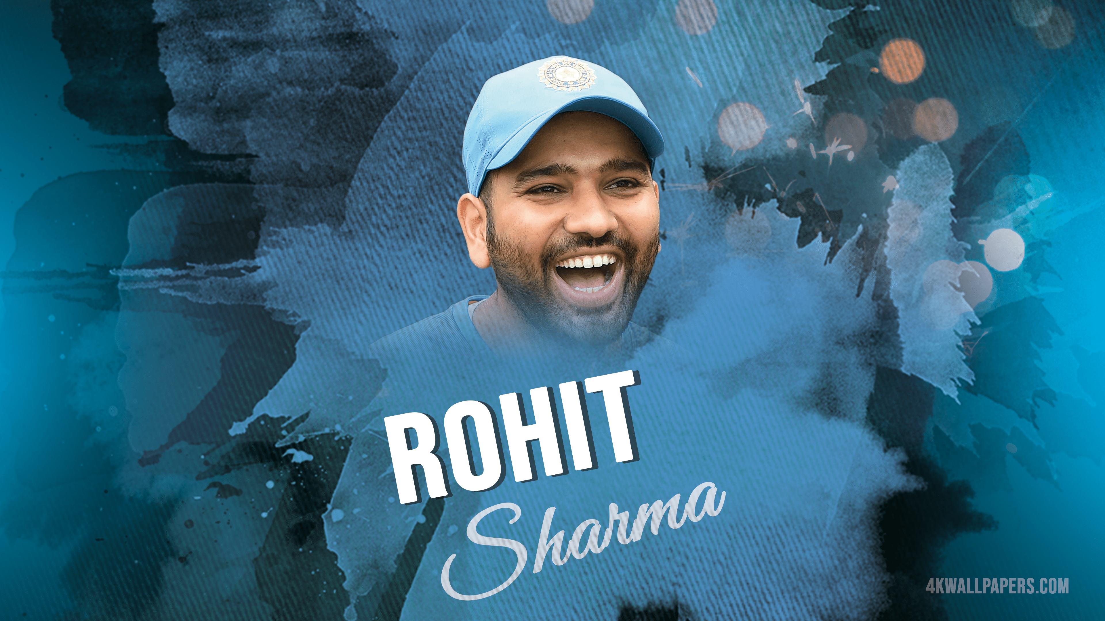 3840x2160 Rohit Sharma Wallpaper 4K, Cricket, Mumbai Indians, MI
