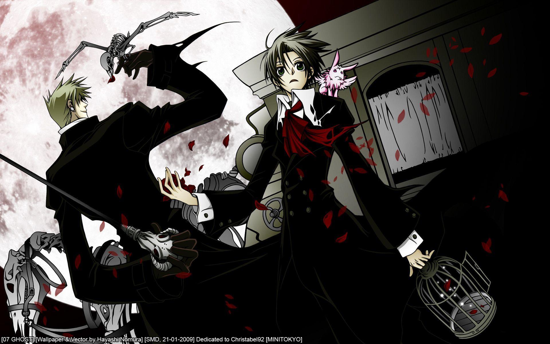 1920x1200 Anime Ghosts Wallpaper