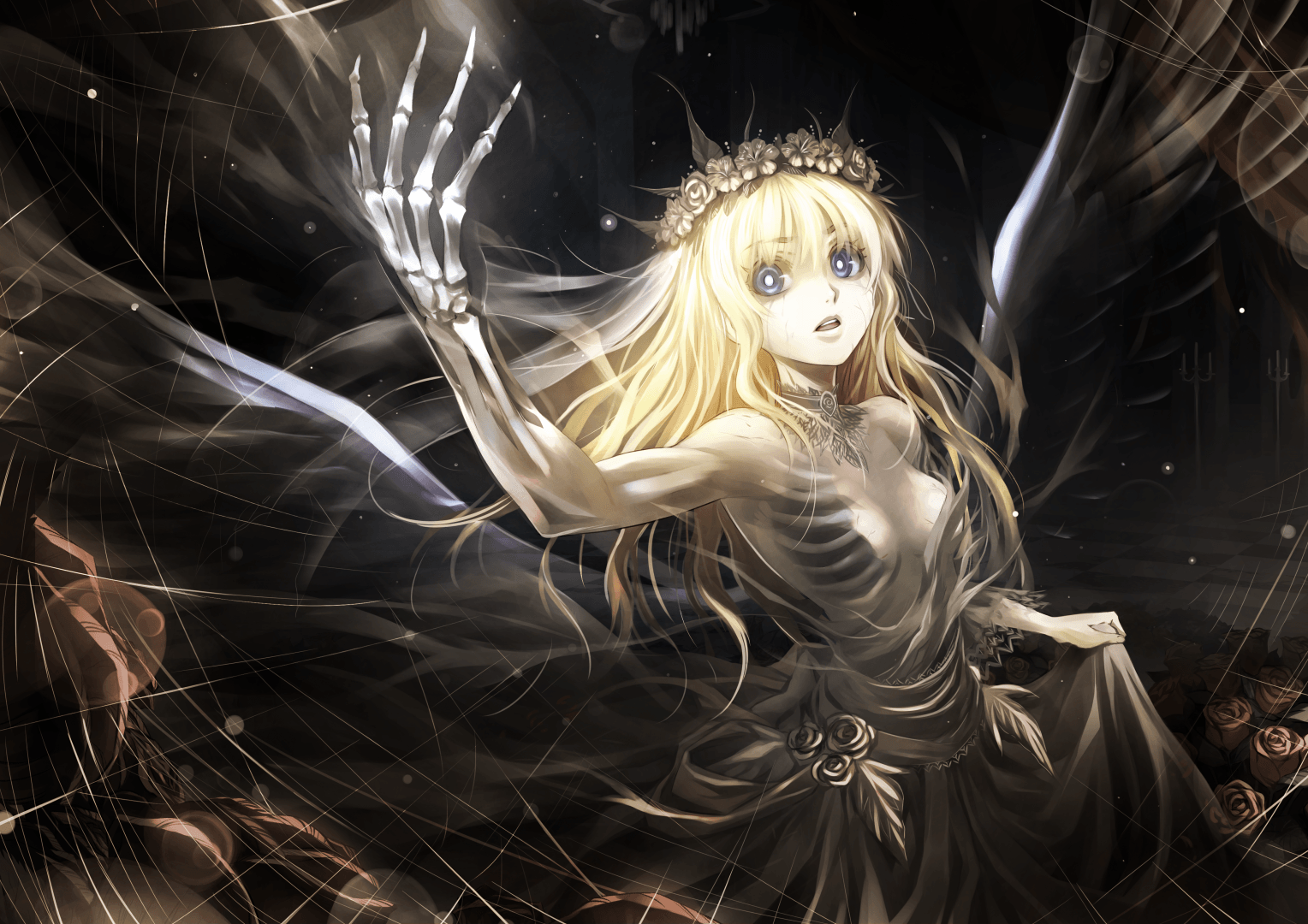 Ghost Anime Wallpapers - Top Free Ghost Anime Backgrounds - WallpaperAccess