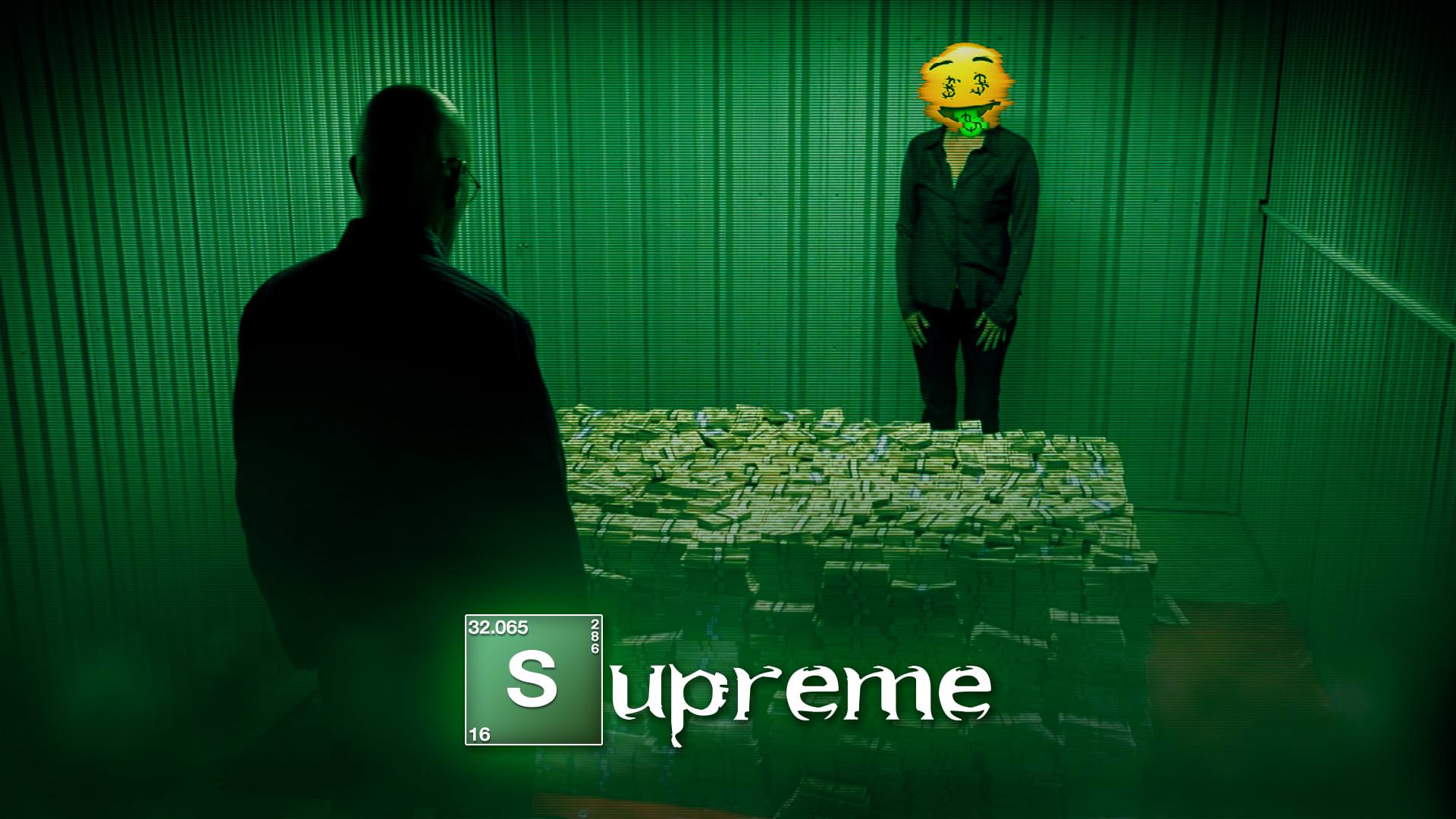 1920x1080 Supreme themed wallpaper I made a while ago and thought I'd share