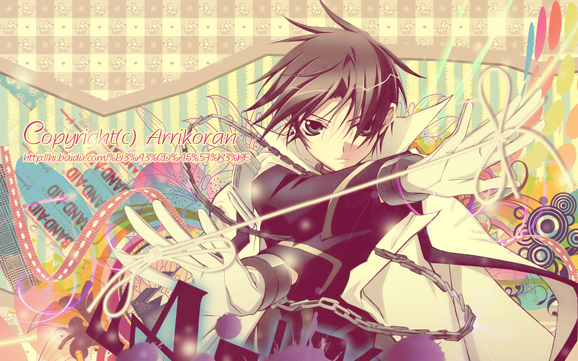1920x1200 Anime 07 Ghost HD Wallpaper