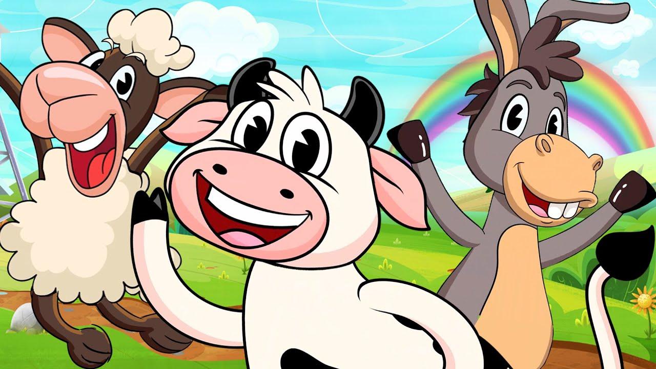 1280x720 La fiesta de la vaca Lola. Canciones infantiles. La vaca Lola