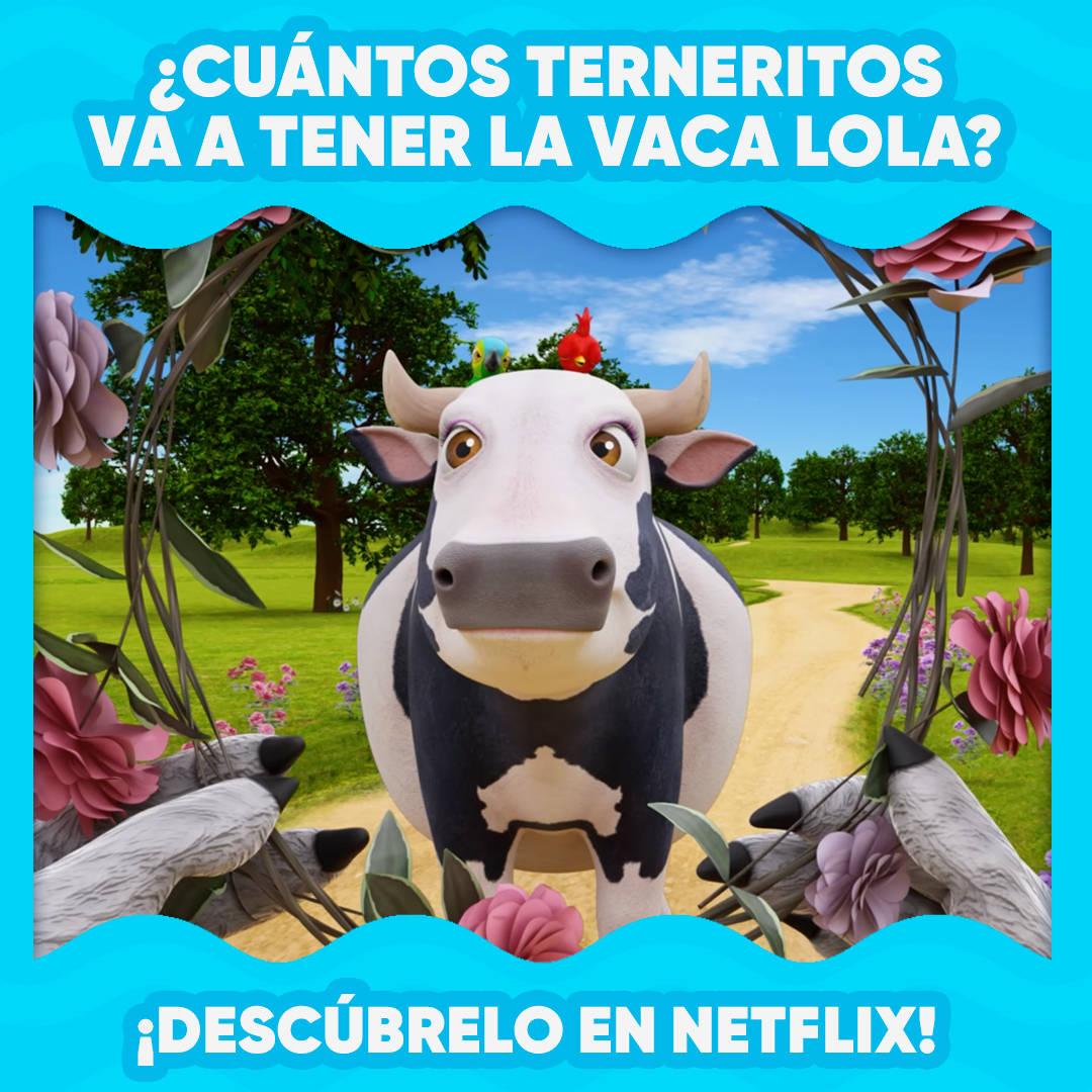 1080x1080 Download El Reino Infantil Farm Cow Wallpaper