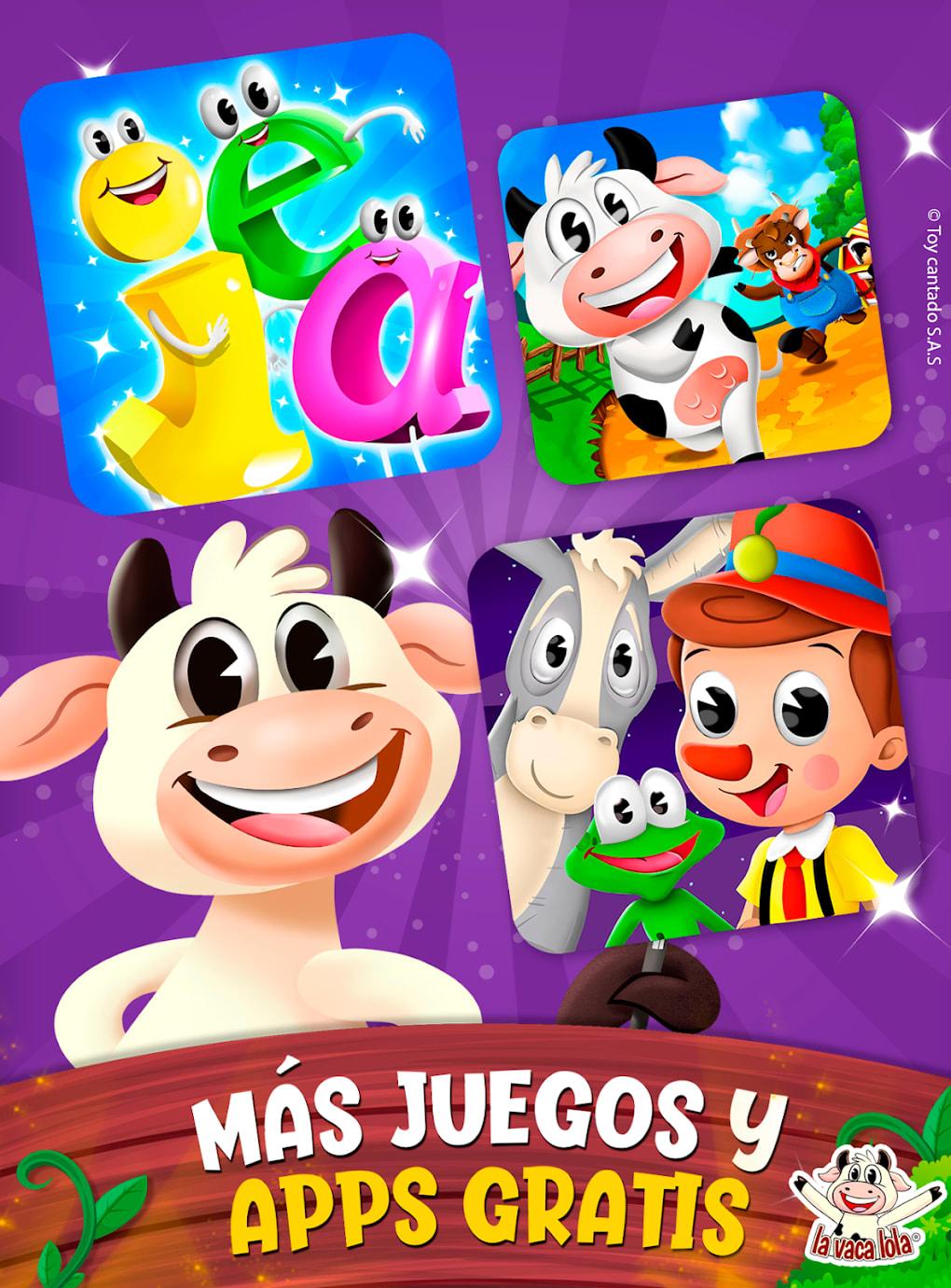 1020x1381 La Vaca Lola Canciones for Android